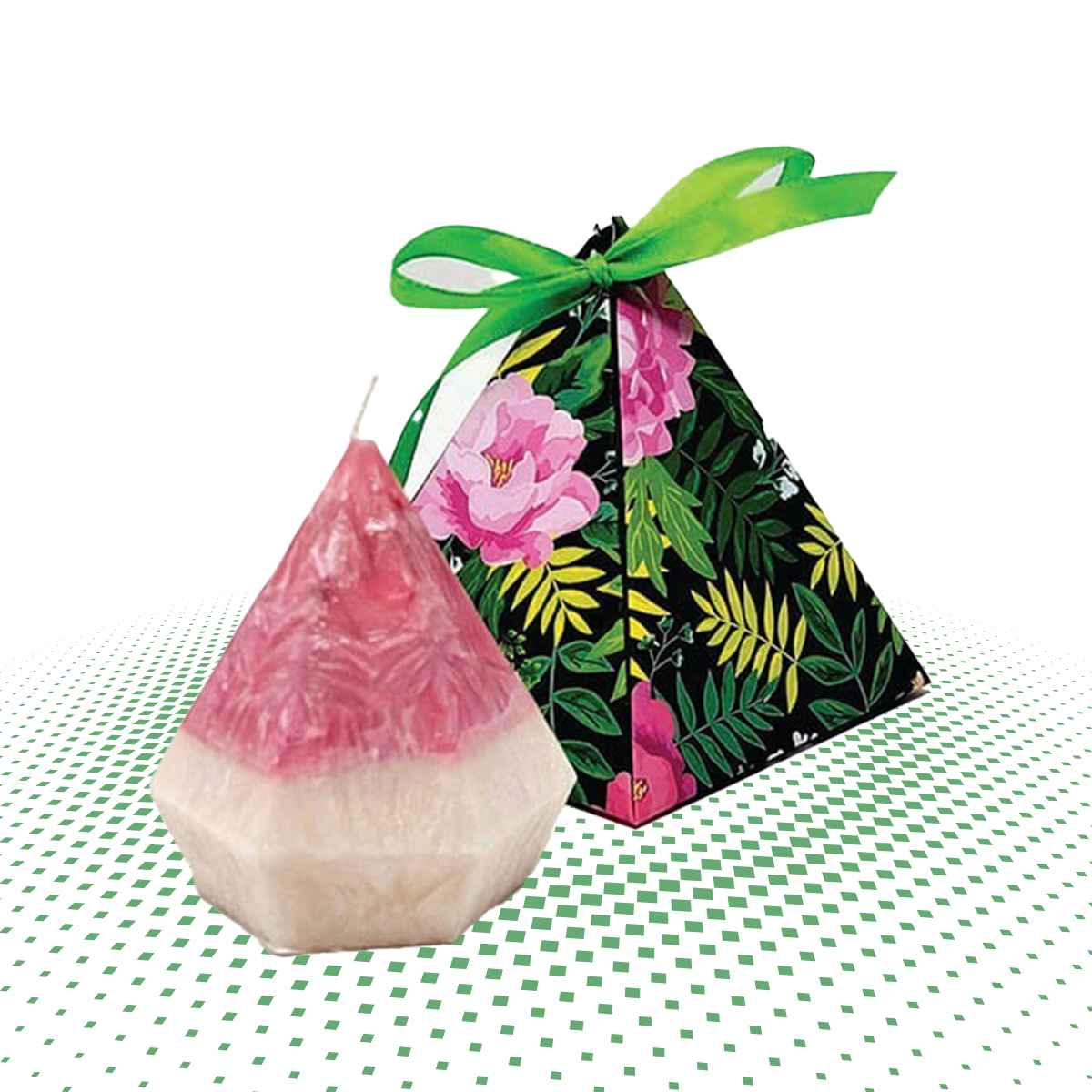 custom pyramid candle boxes 