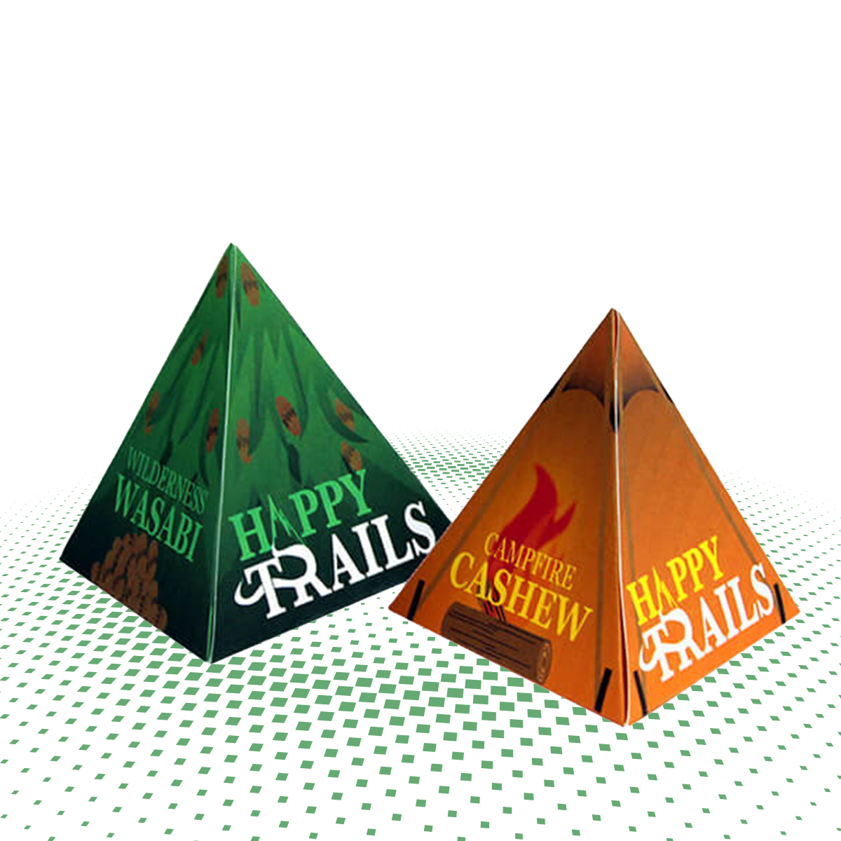 custom pyramid candle boxes 