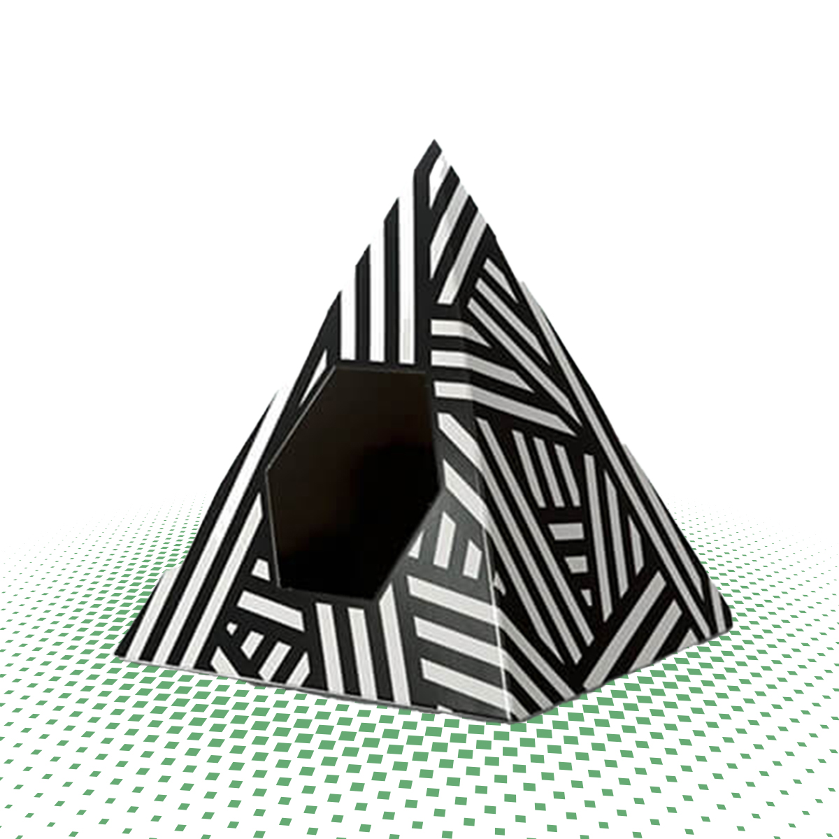 custom pyramid candle boxes 