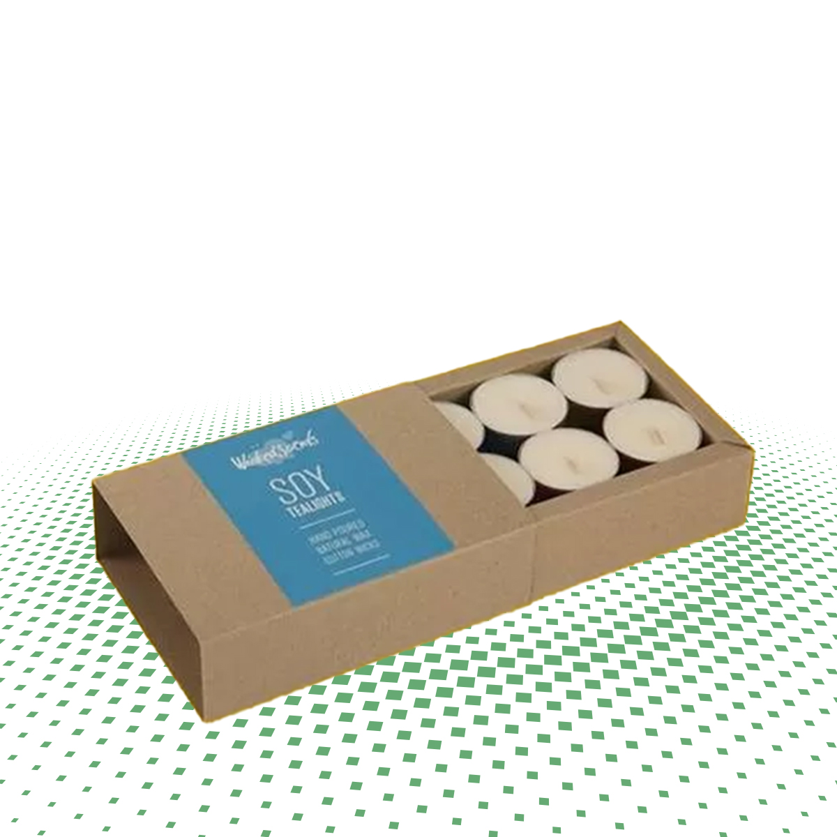 custom sleeve and tray candle boxes 