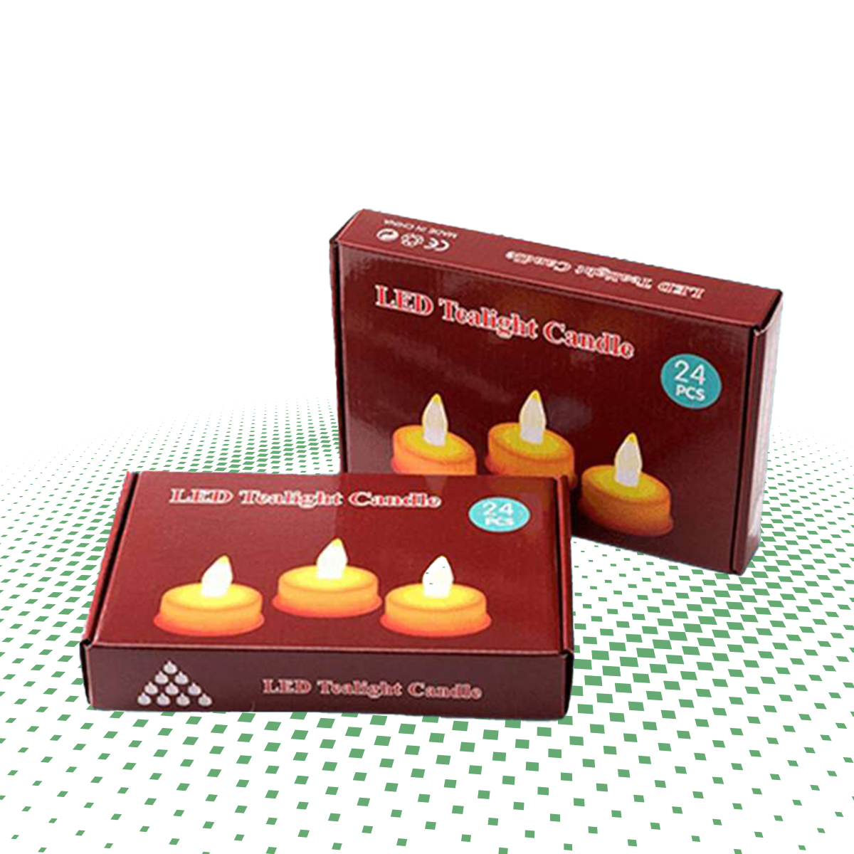 custom sleeve and tray candle boxes 