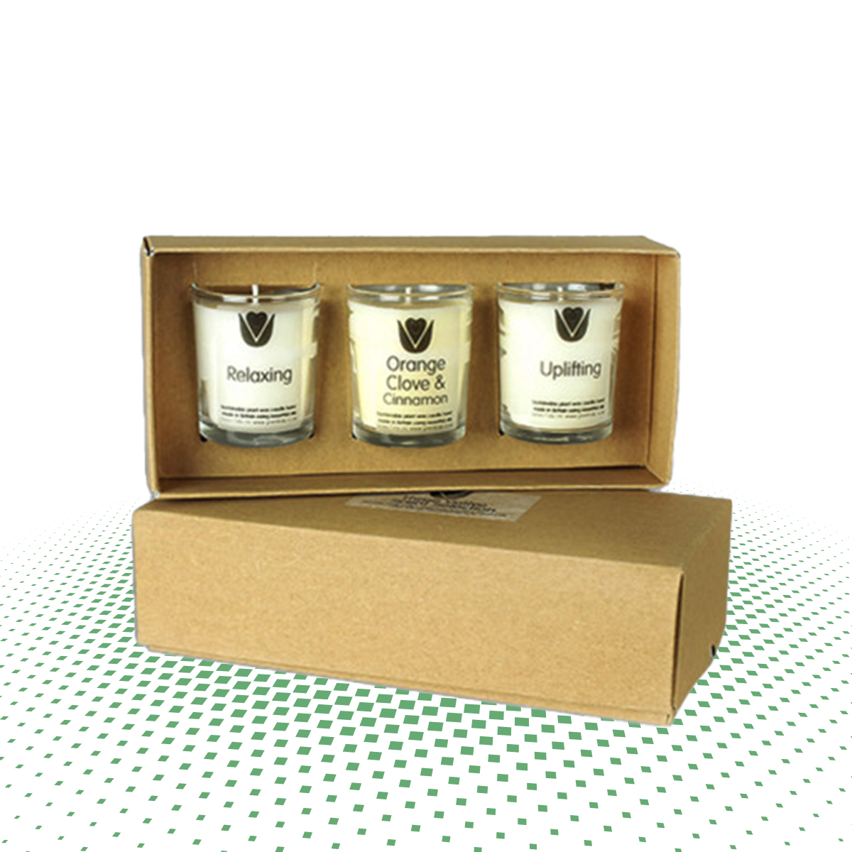 custom sleeve and tray candle boxes 