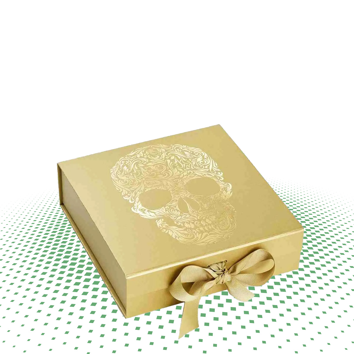 Get Custom Gold Foil Boxes at Wholesale Prices | Go Safe Packaging