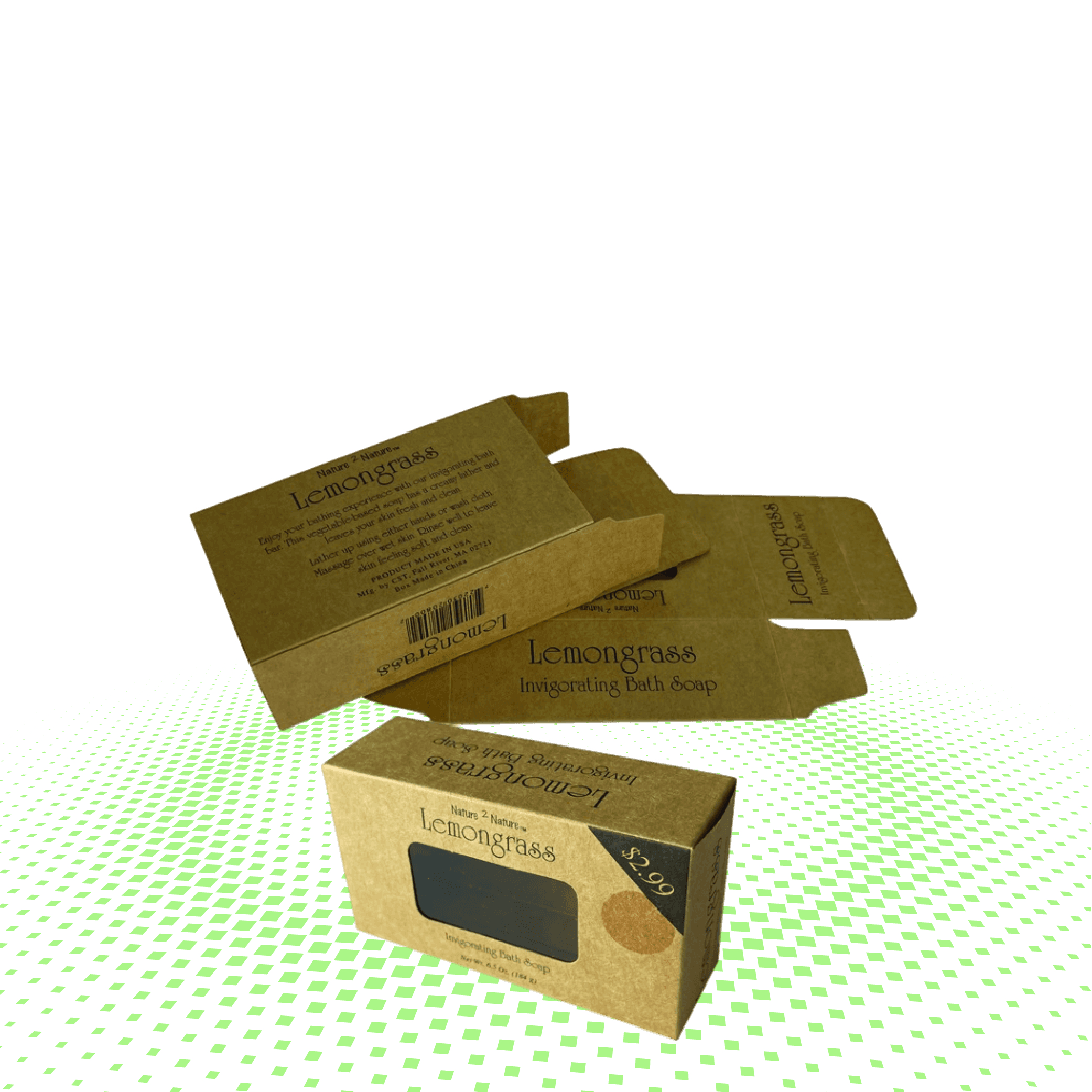 Custom PaperSoap Boxes  
