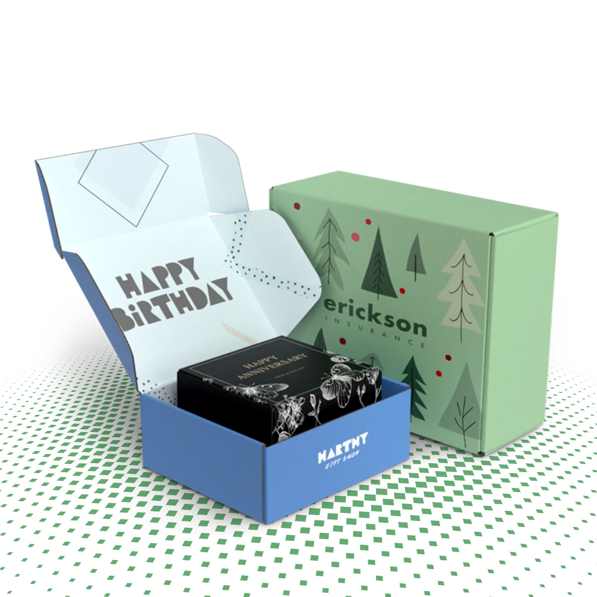 custom birthday gift boxes