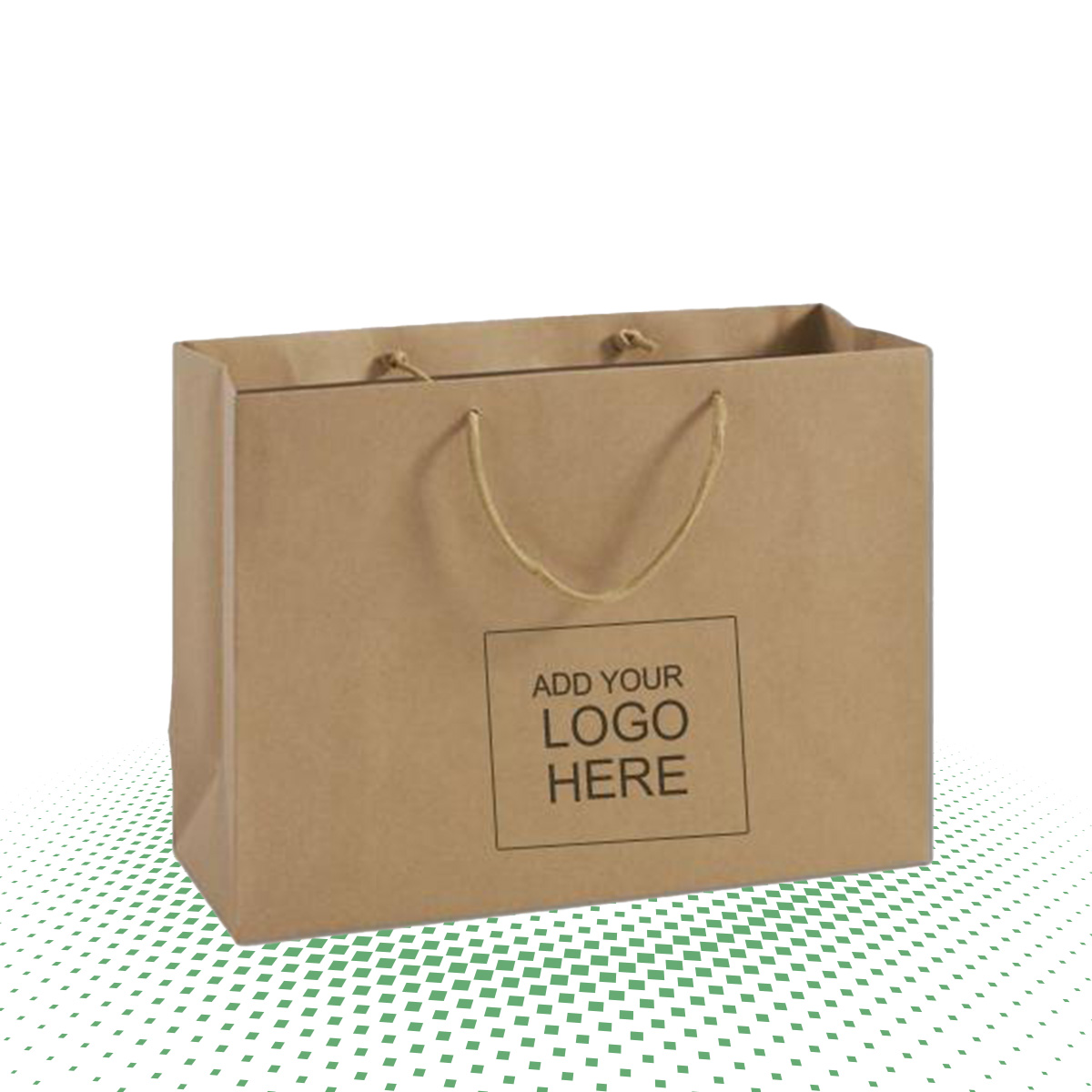 custom brown paper bags 