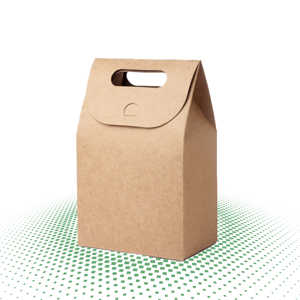 custom brown paper bags 