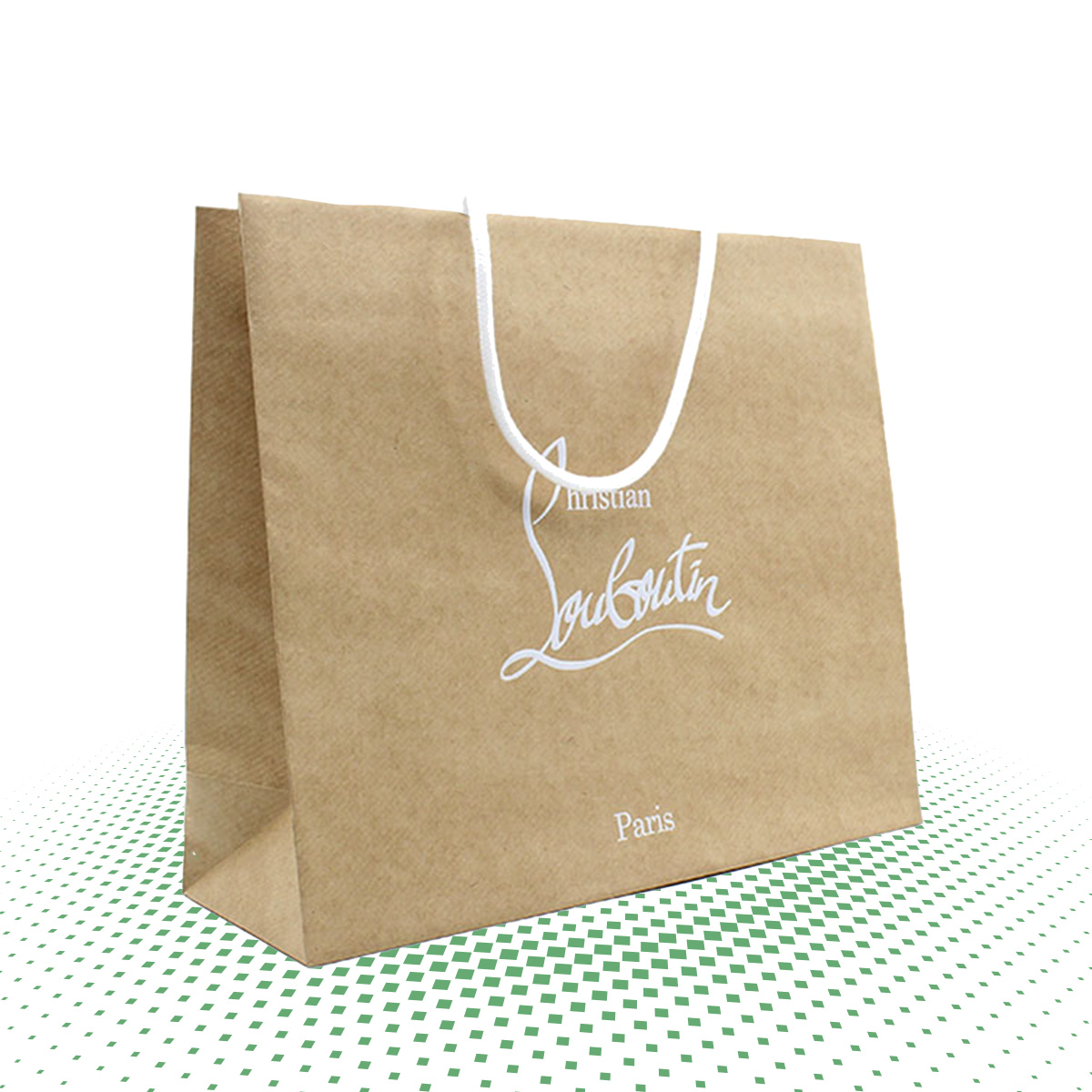 custom brown paper bags 