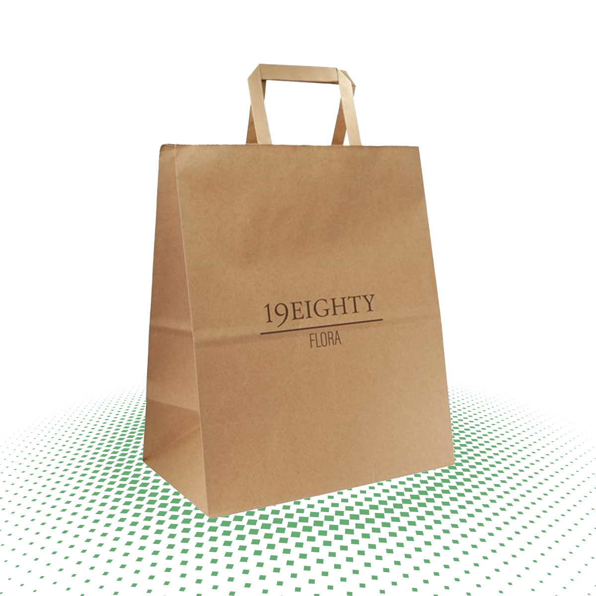 custom brown paper bags 