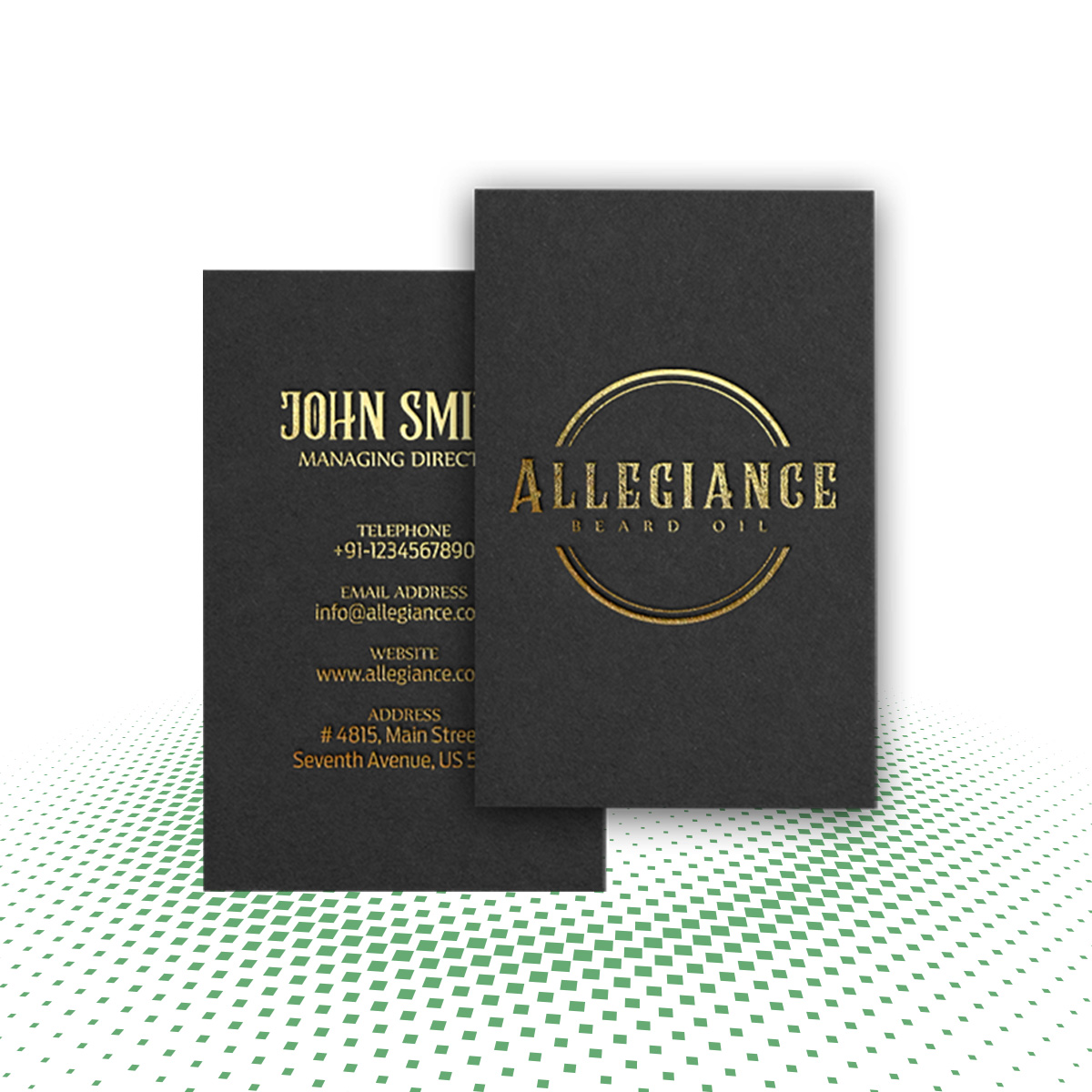 custom business cards 