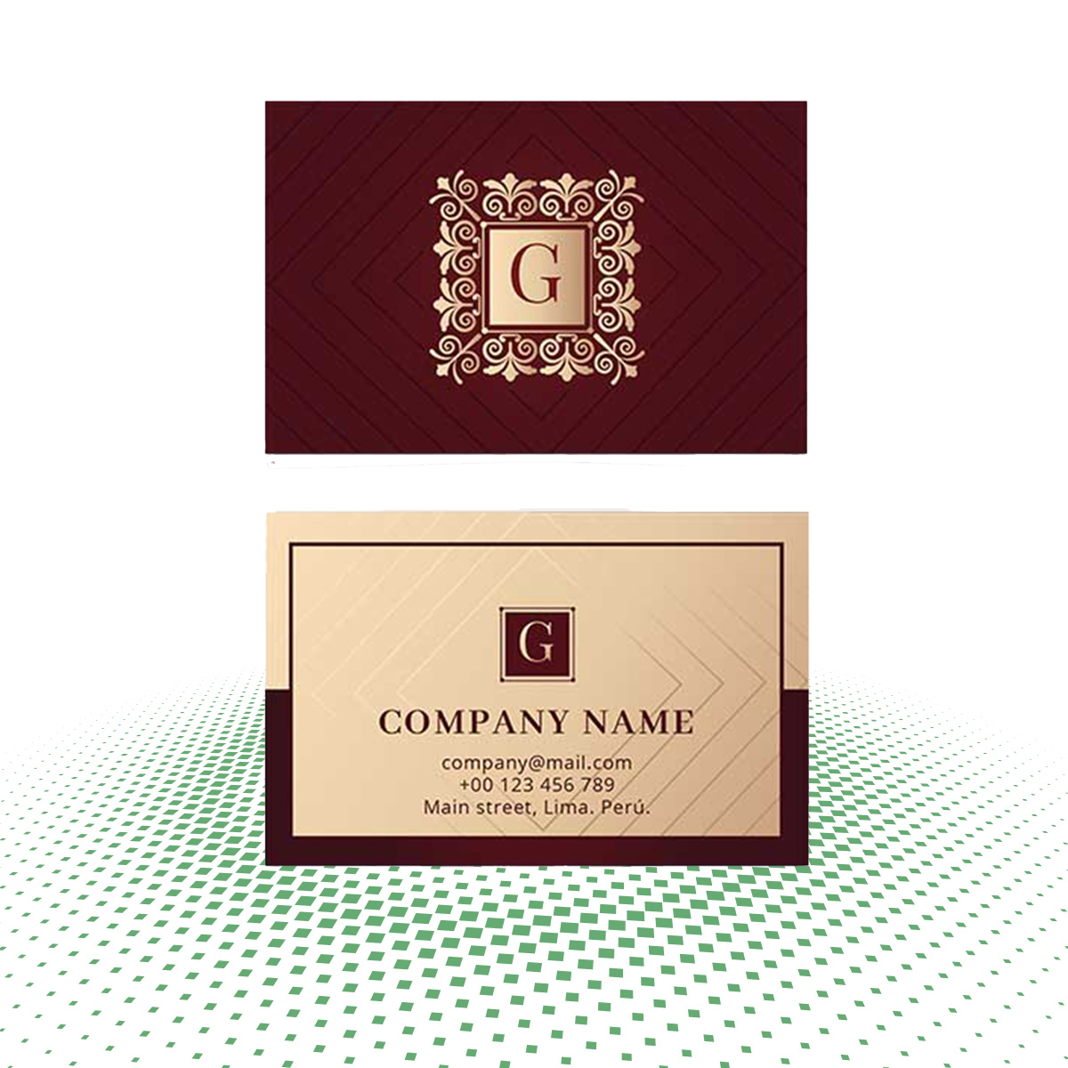 custom business cards 