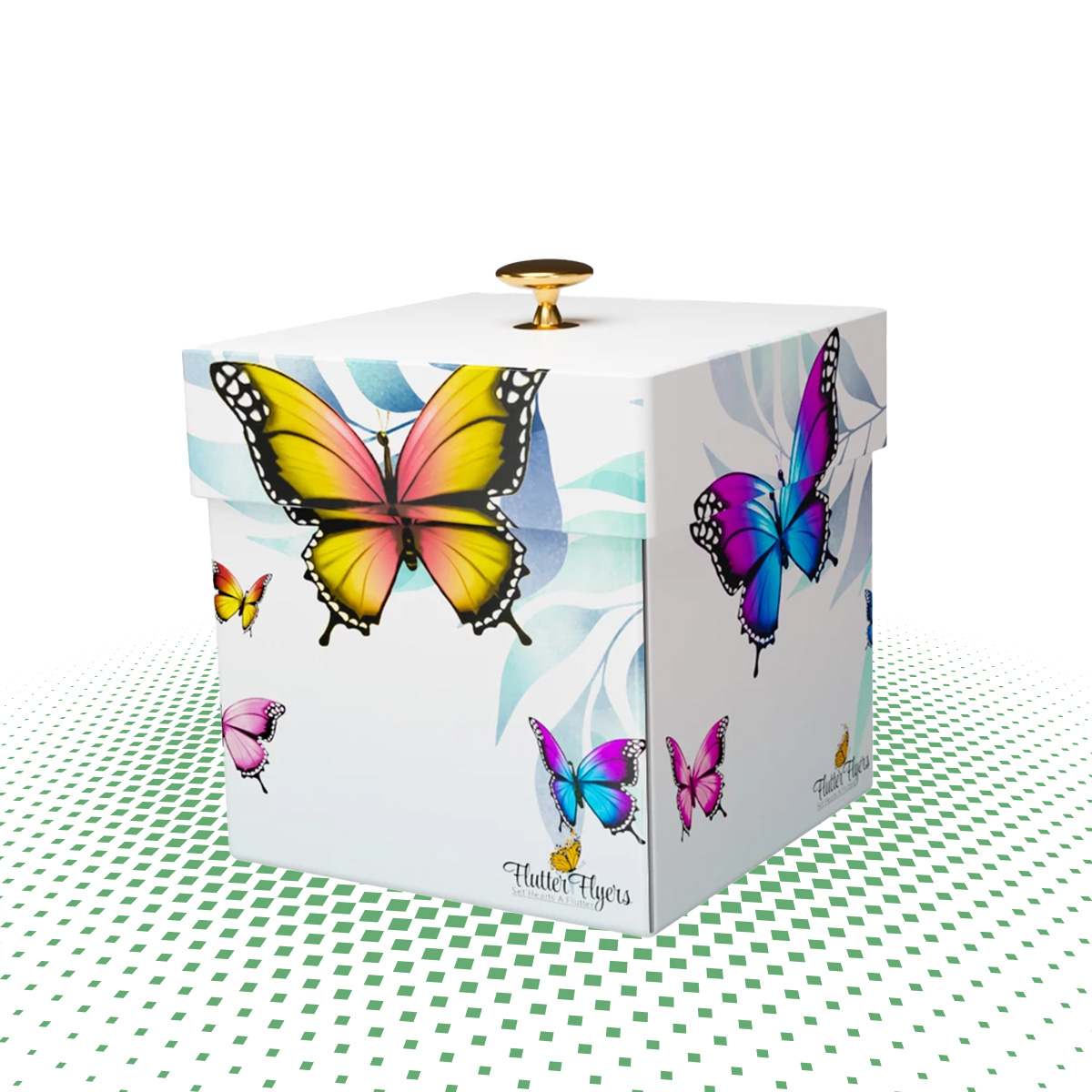 custom butterfly gift boxes 
