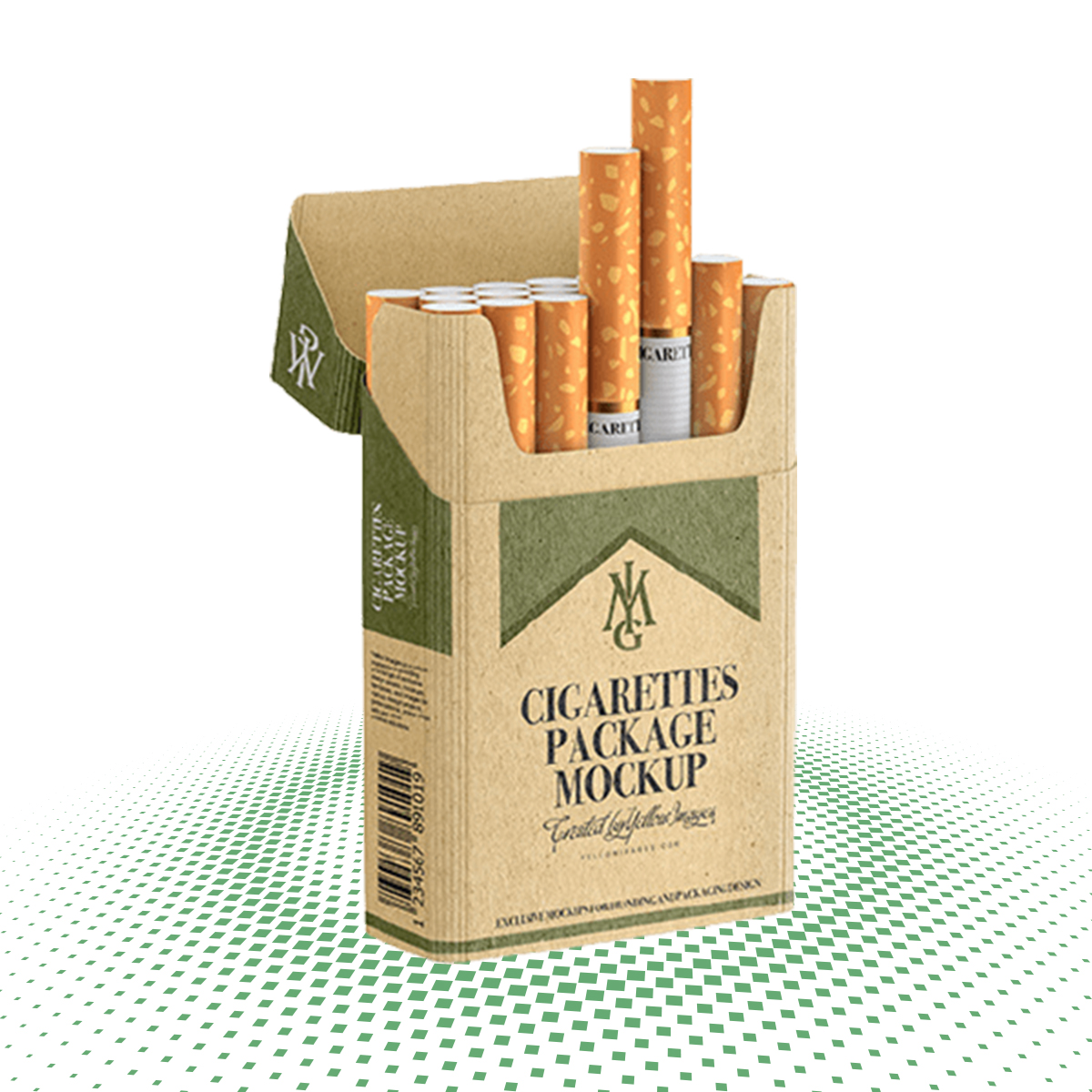 custom cardboard cigarette boxes