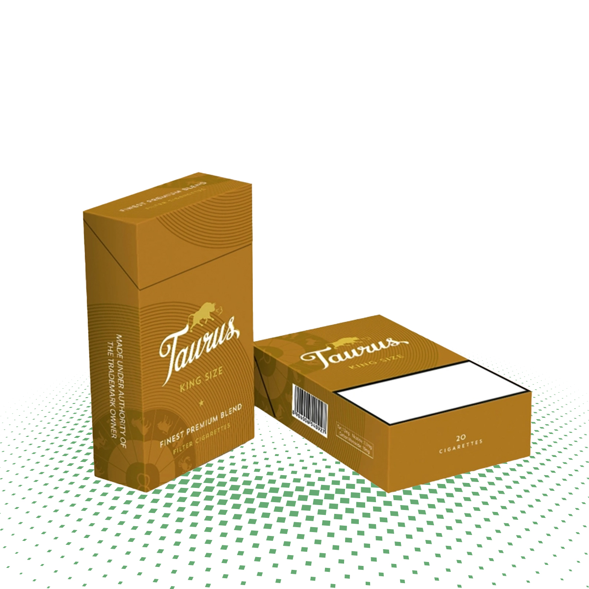 custom cardboard cigarette boxes