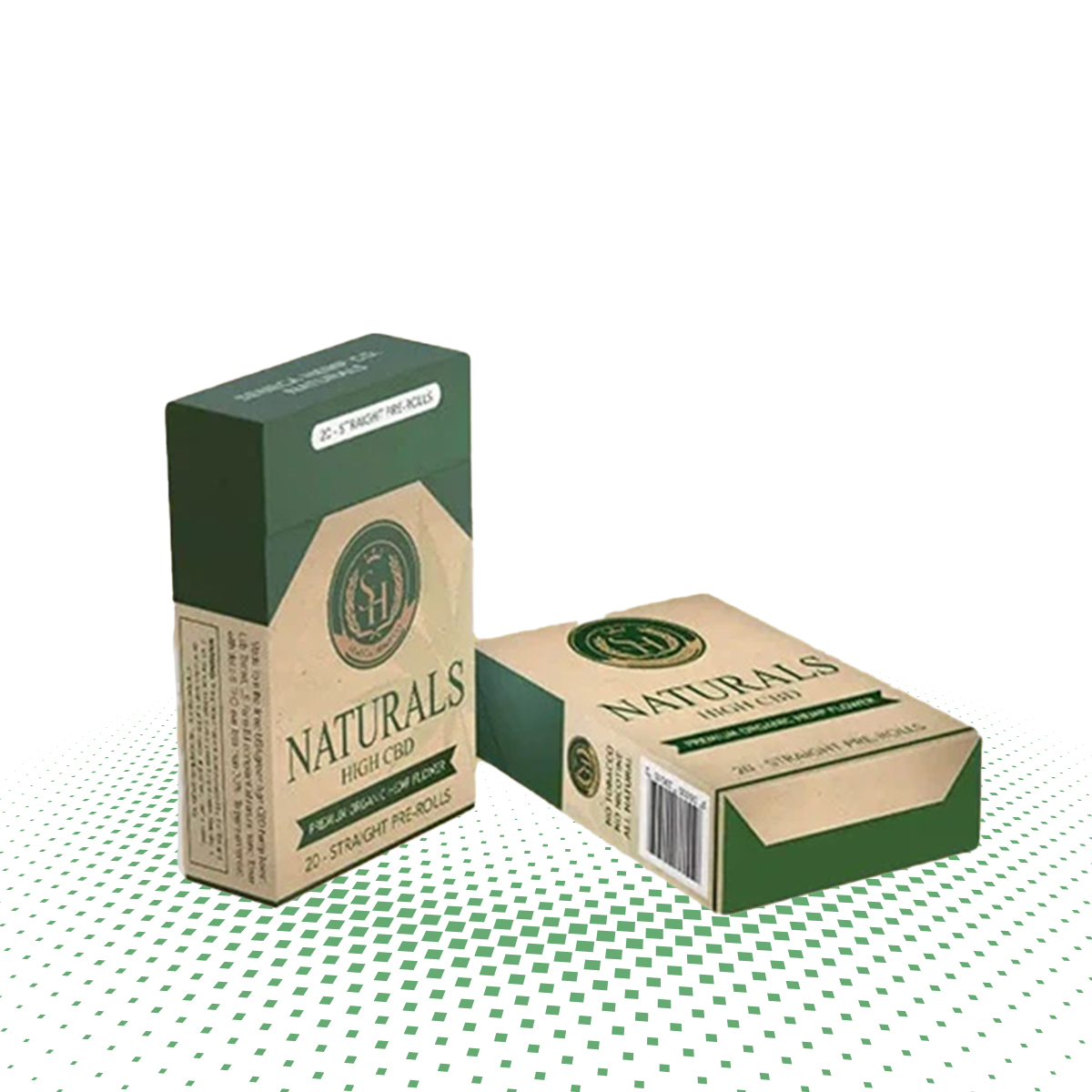 custom cardboard cigarette boxes