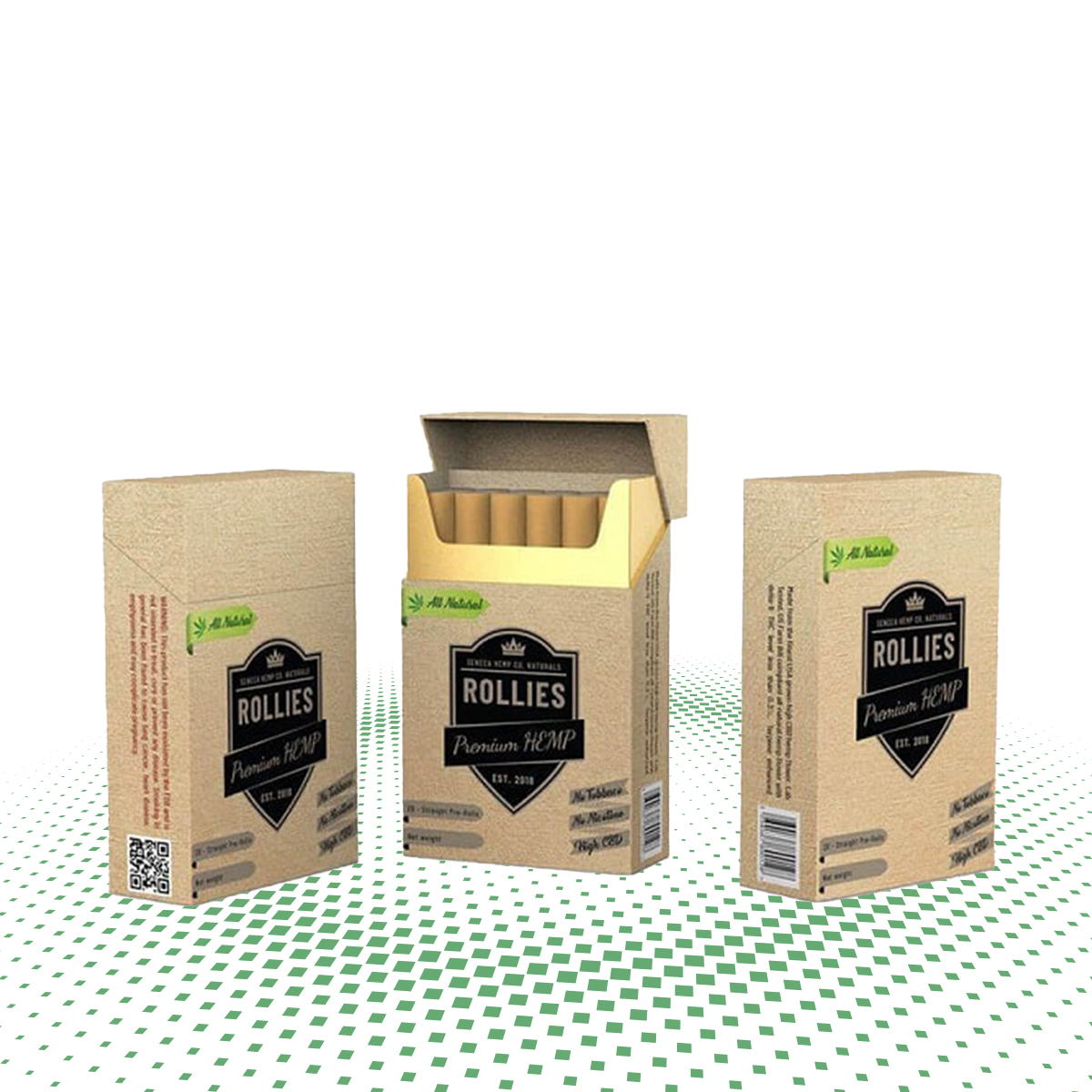 custom cardboard cigarette boxes