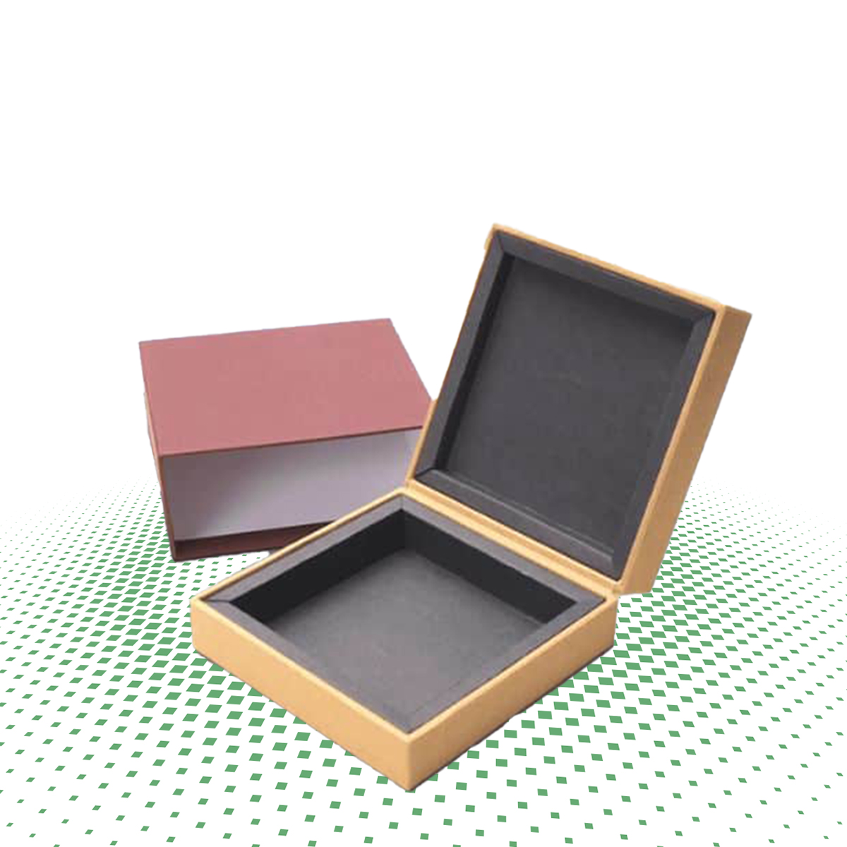 custom cardboard jewelry boxes