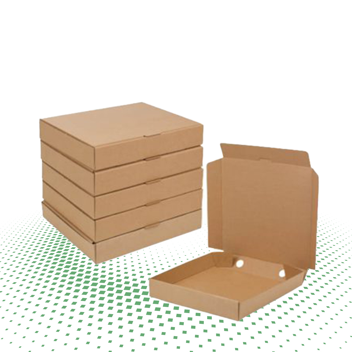 custom cardboard pizza boxes