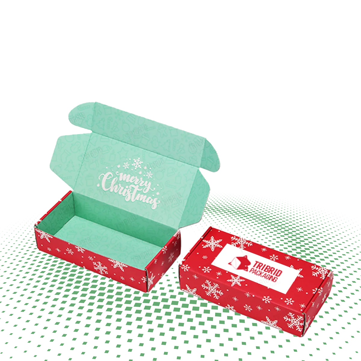 custom christmas mailer boxes 