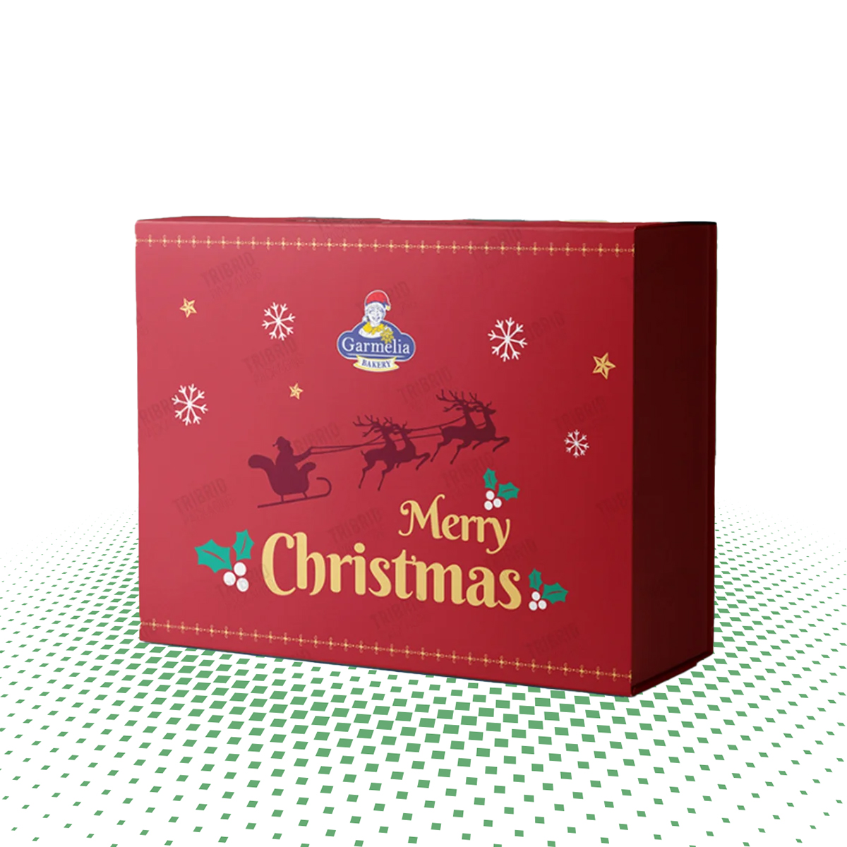 custom christmas mailer boxes 