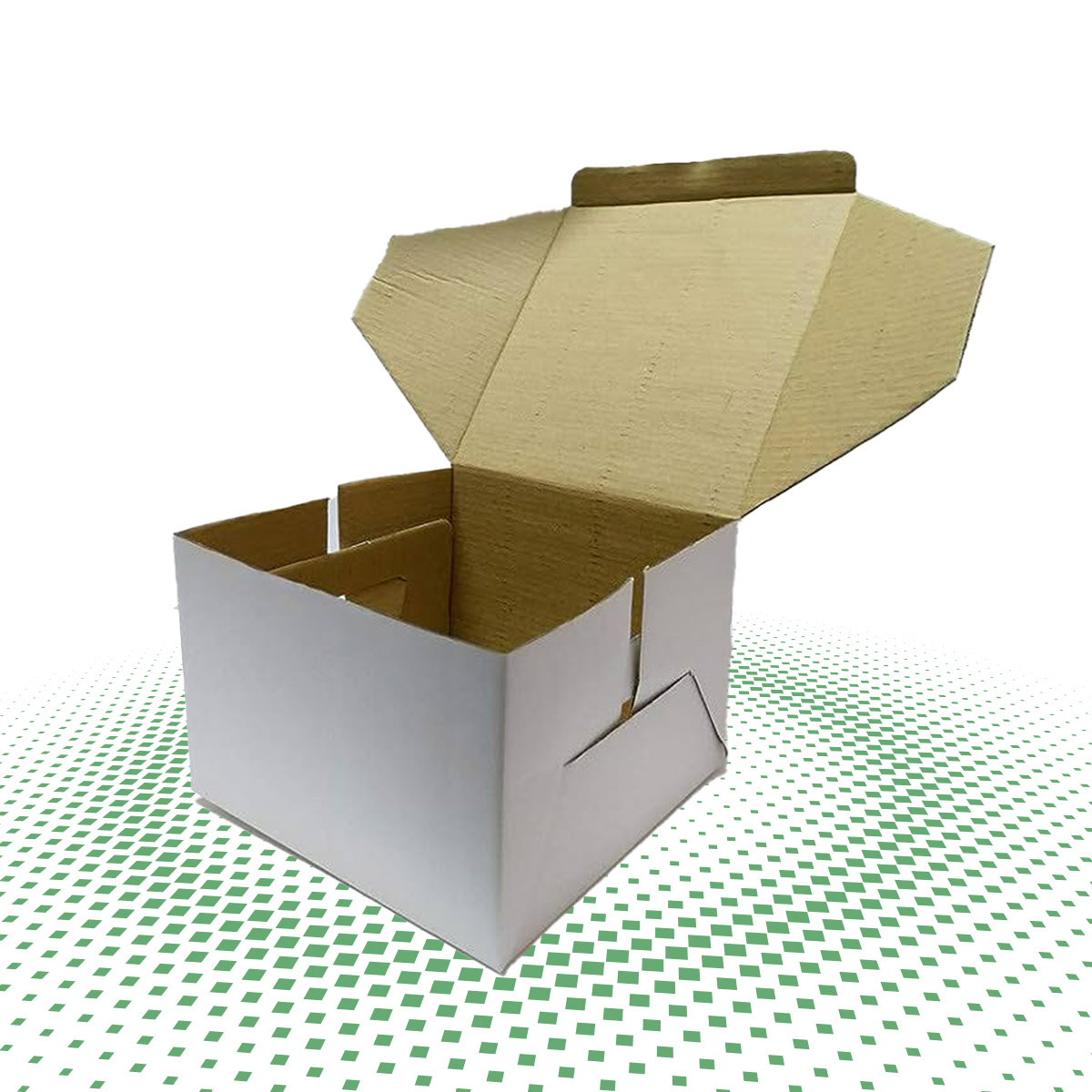 custom corrugated cake boxes 