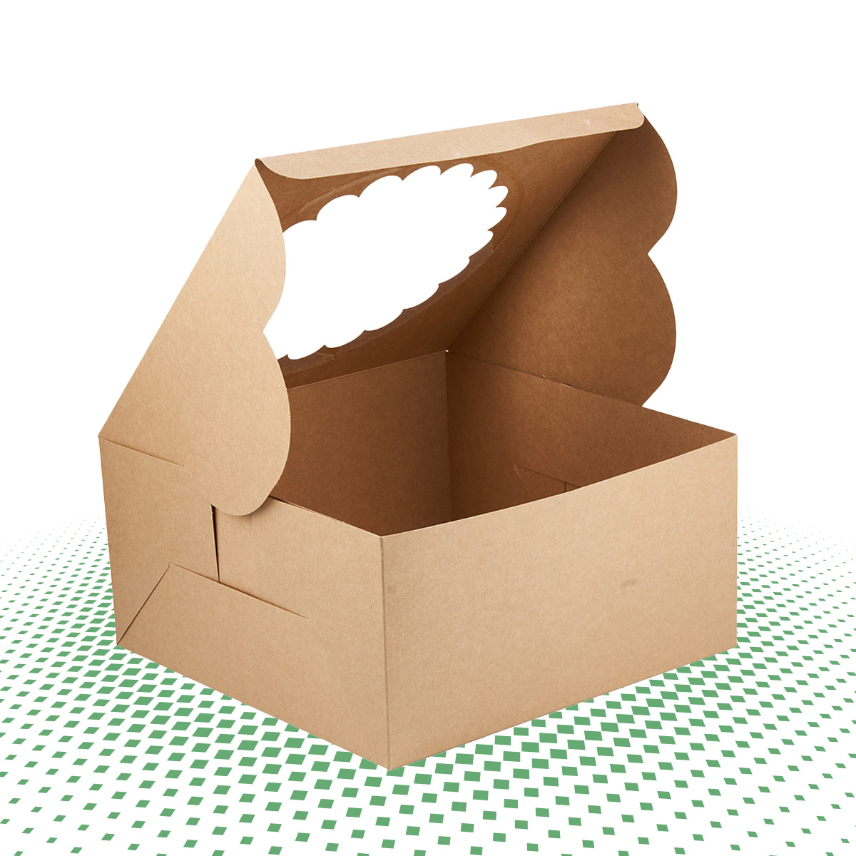 custom corrugated cake boxes 