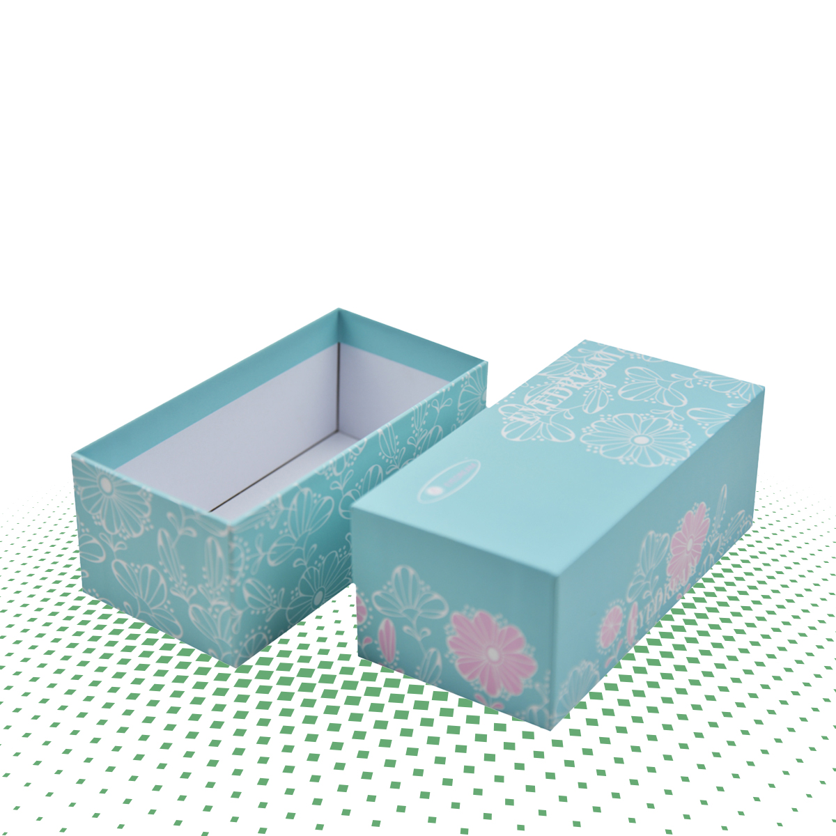 custom cosmetic rigid boxes