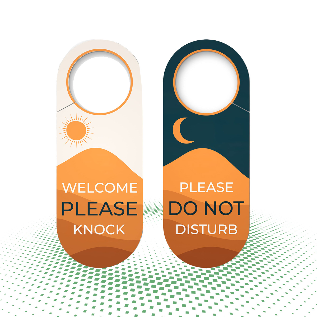 custom door hangers 