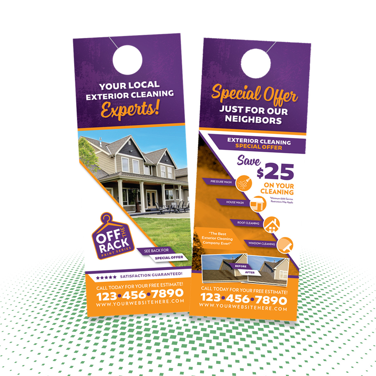 custom door hangers 