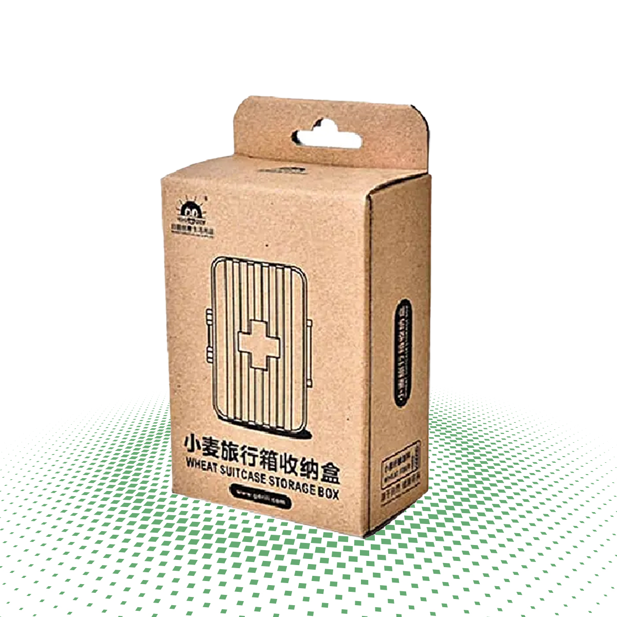 custom eco friendly medical boxes 