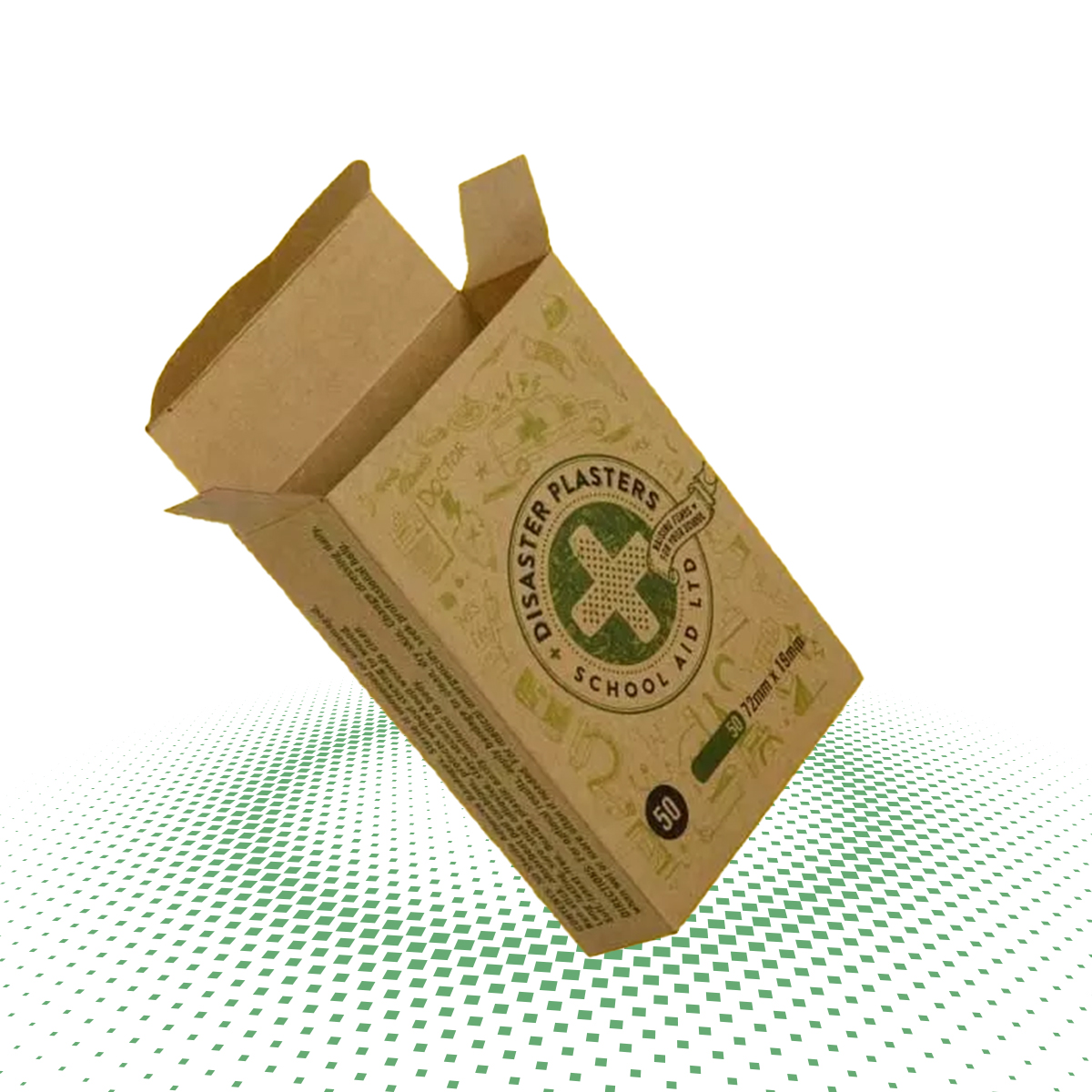 custom eco friendly medical boxes 