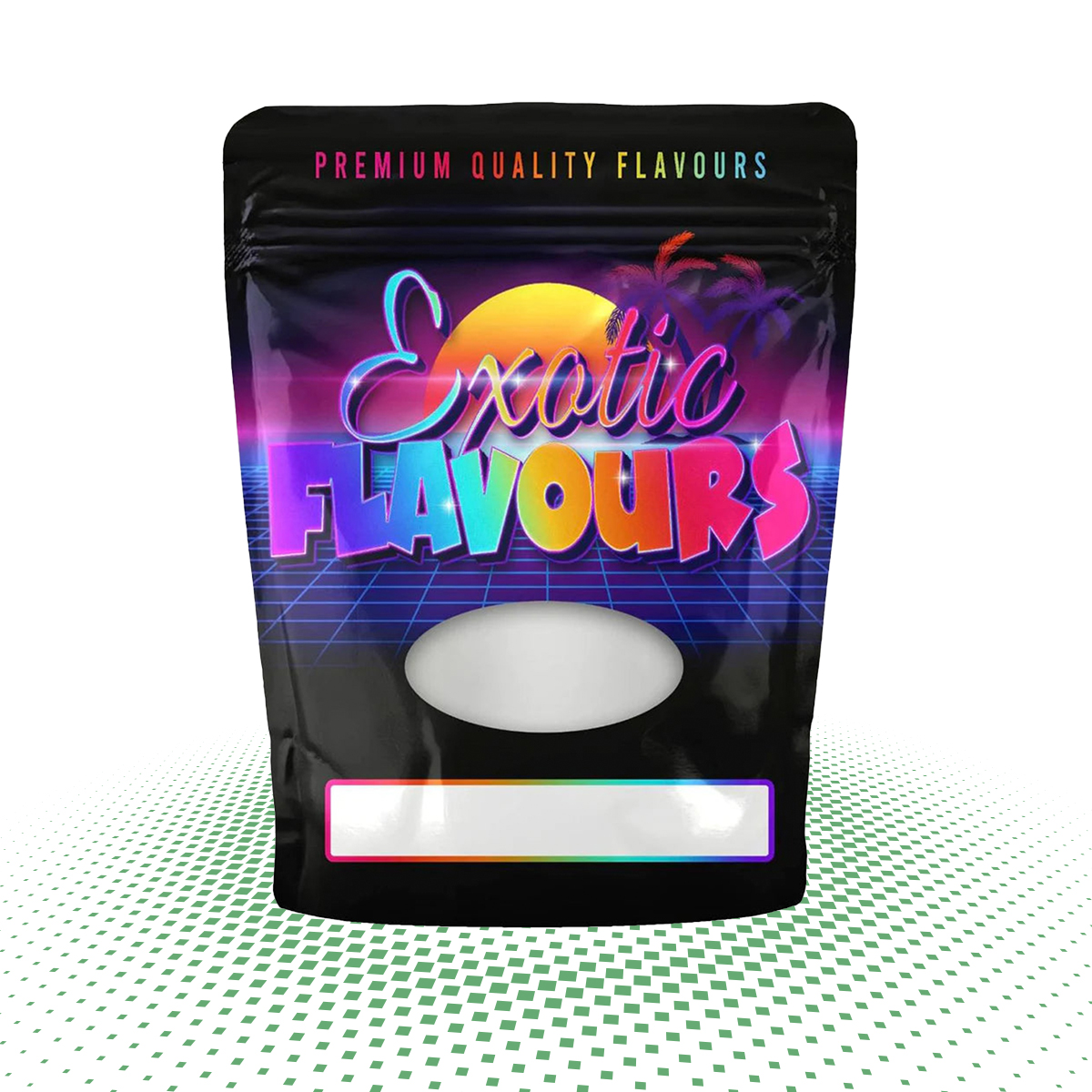 custom exotic mylar bags 