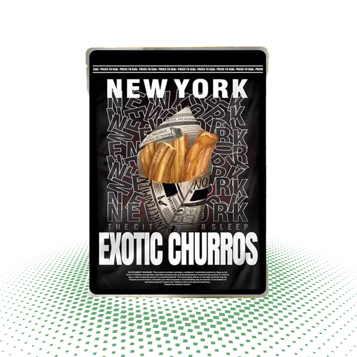 custom exotic mylar bags 