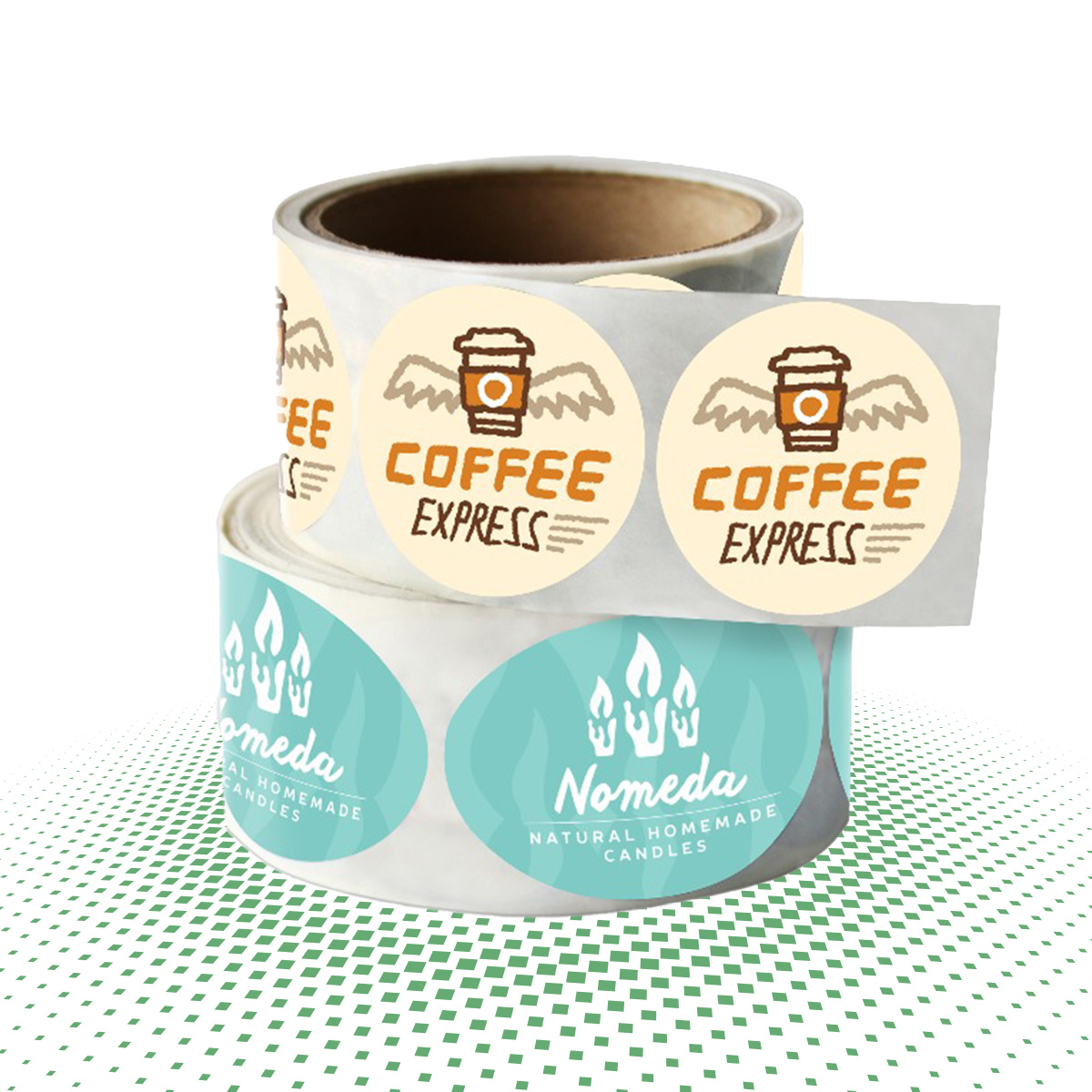 custom food lables 