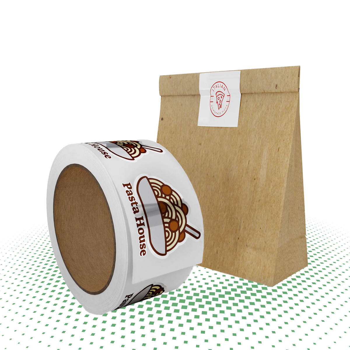 custom food lables 