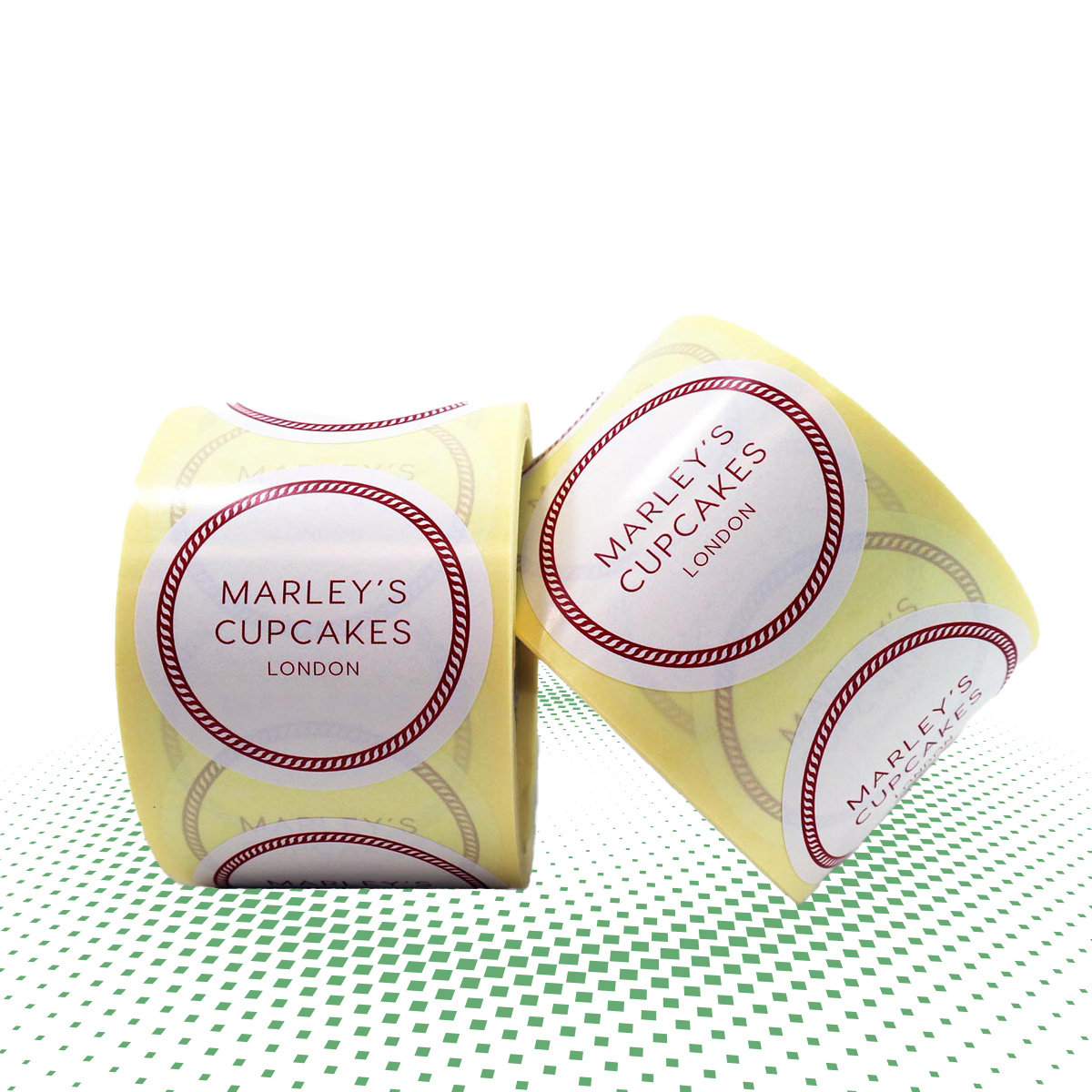 custom food lables 