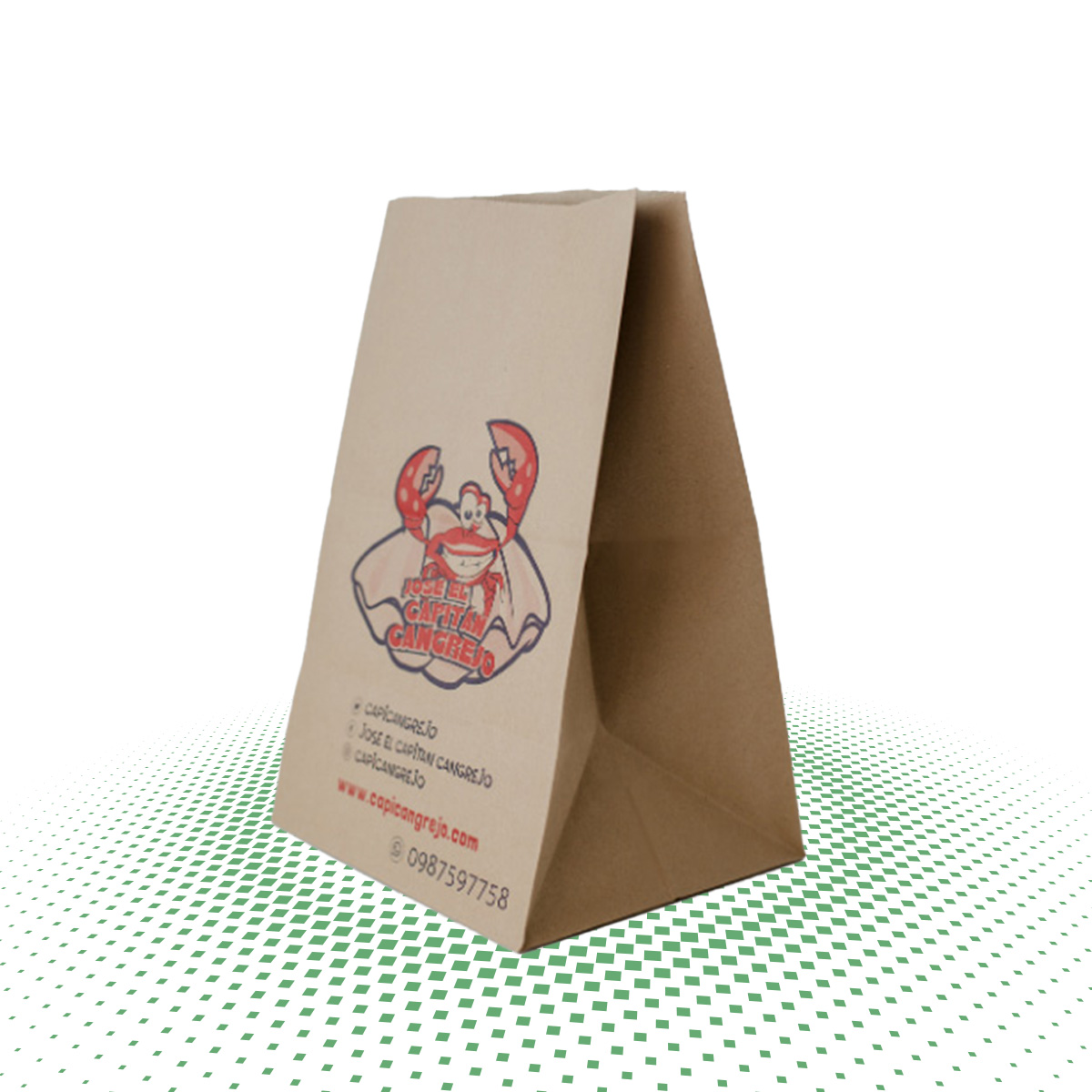 custom food paper bags 