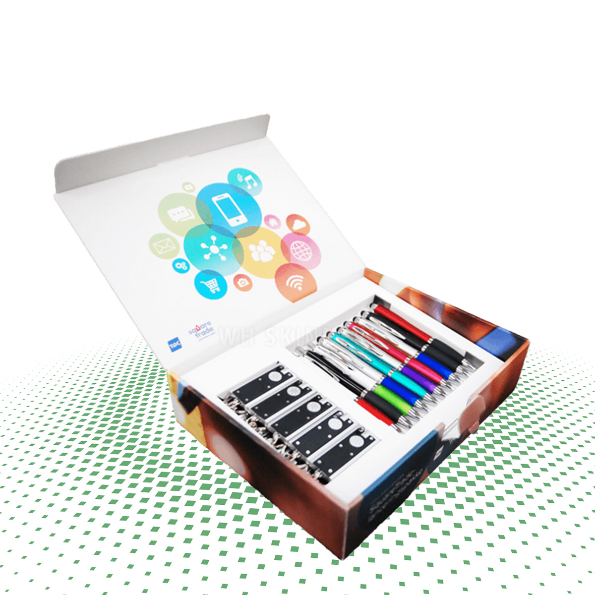 custom gift boxes with inserts