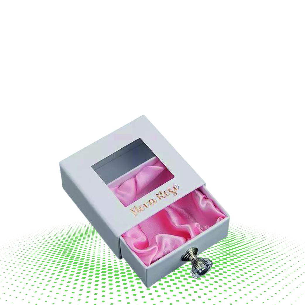 custom hair extension boxes with window