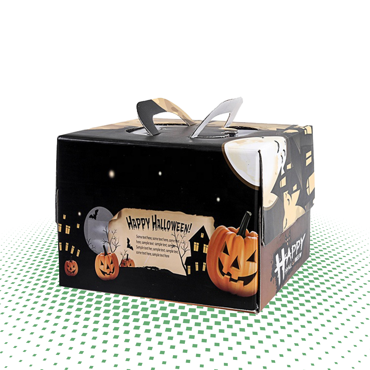 custom halloween gift boxes 