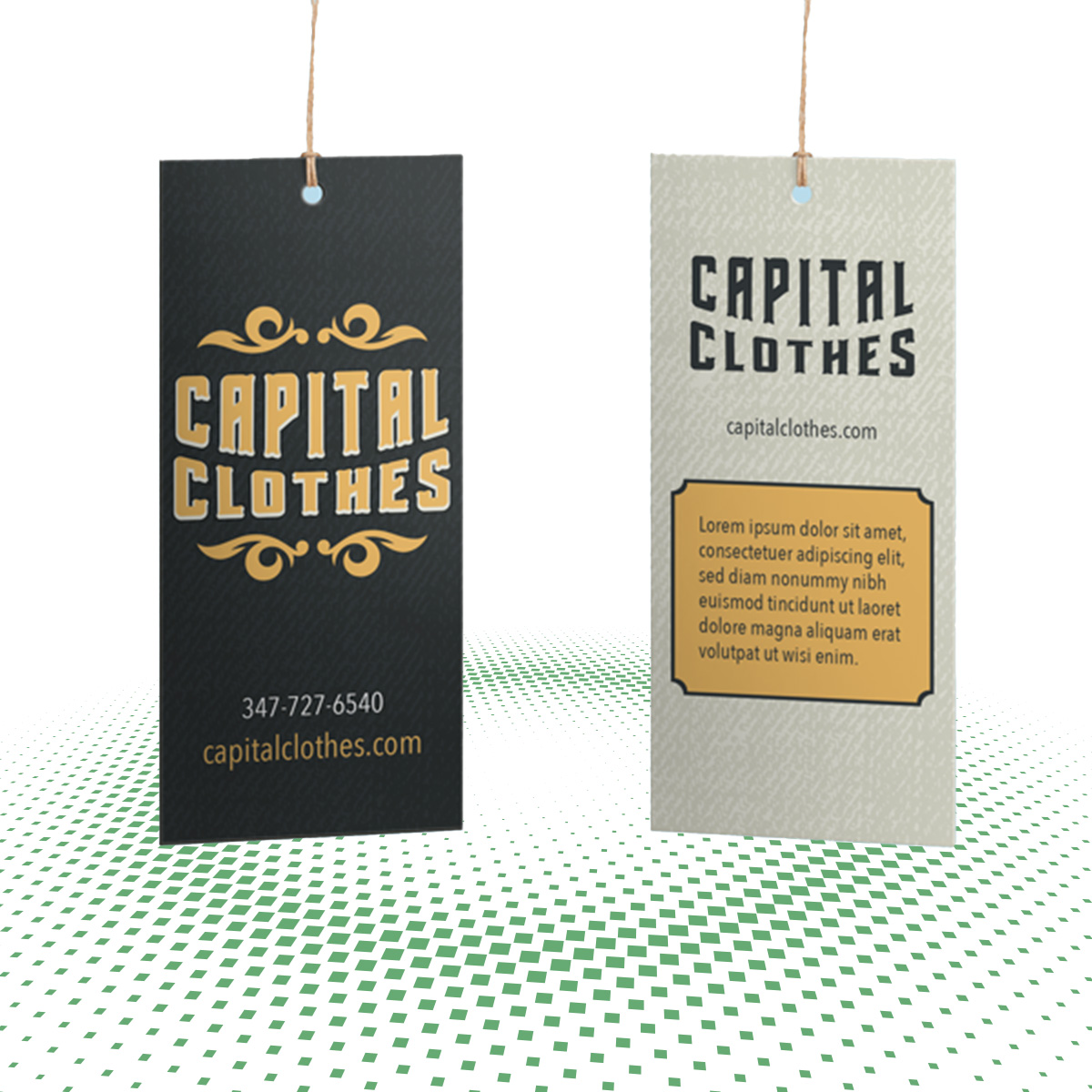 custom hang tags for tshirts 