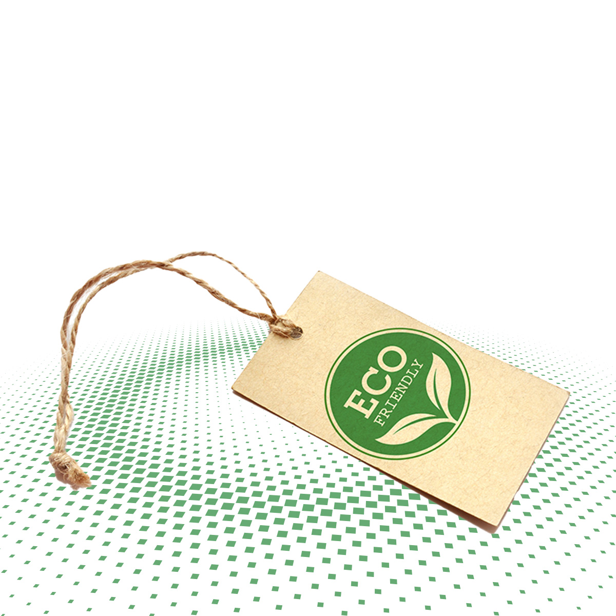 custom hang tags with string 