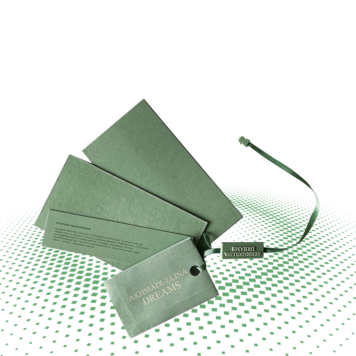 custom hang tags with string 