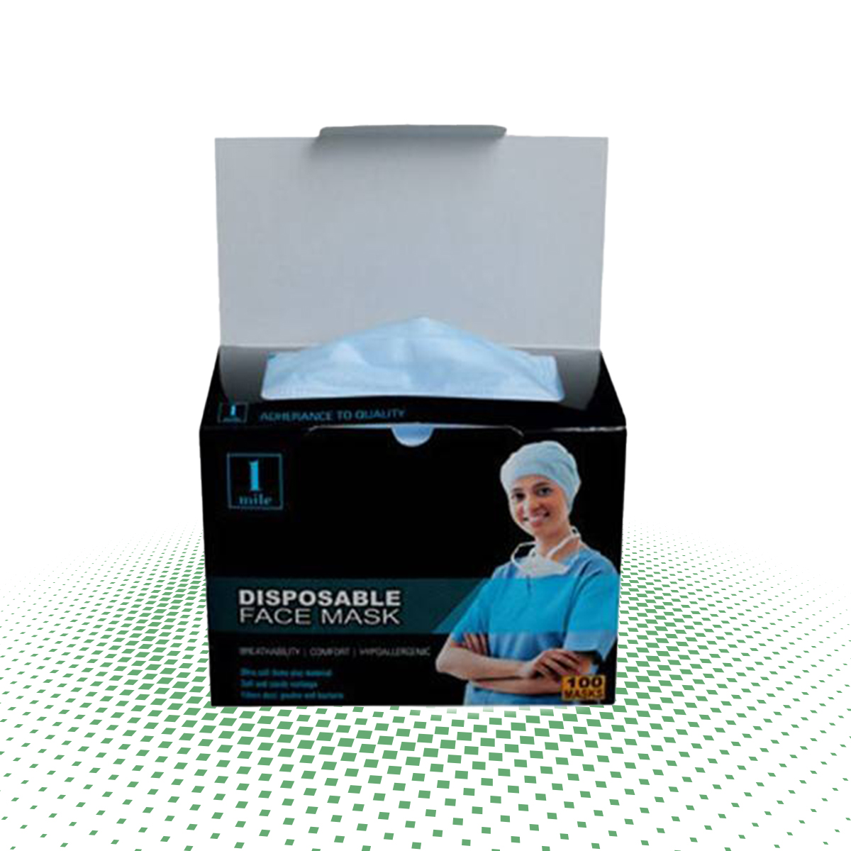 custom health care mask boxes 