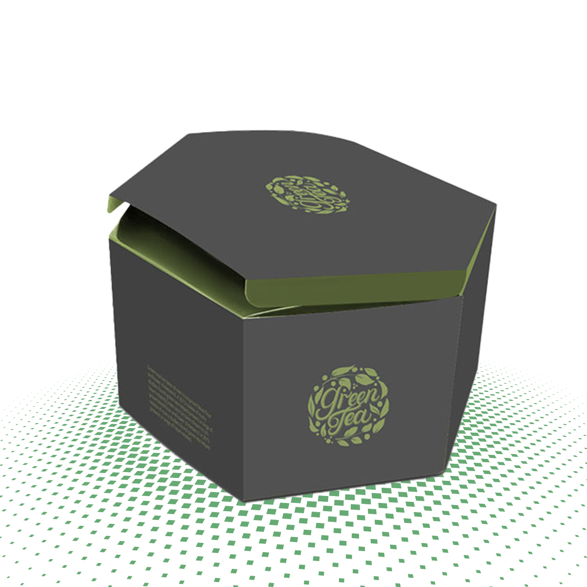 custom hexagon boxes 