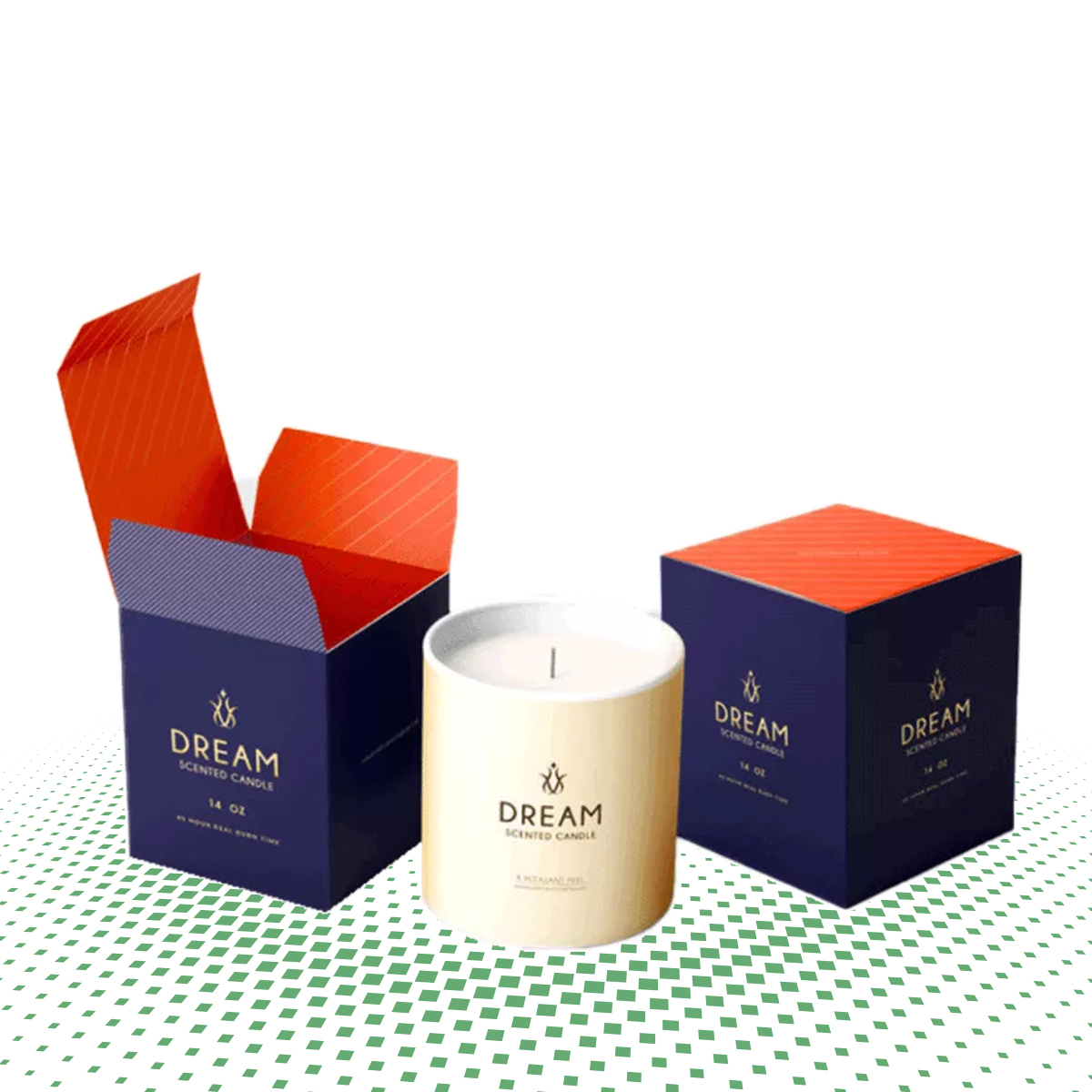 custom jar candle boxes 