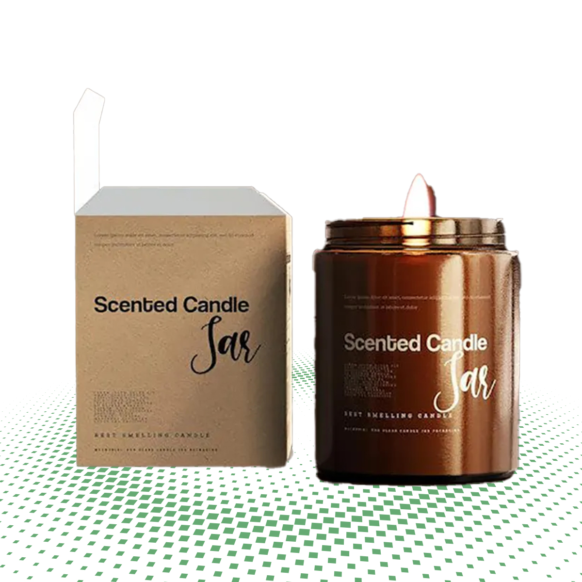 custom jar candle boxes 