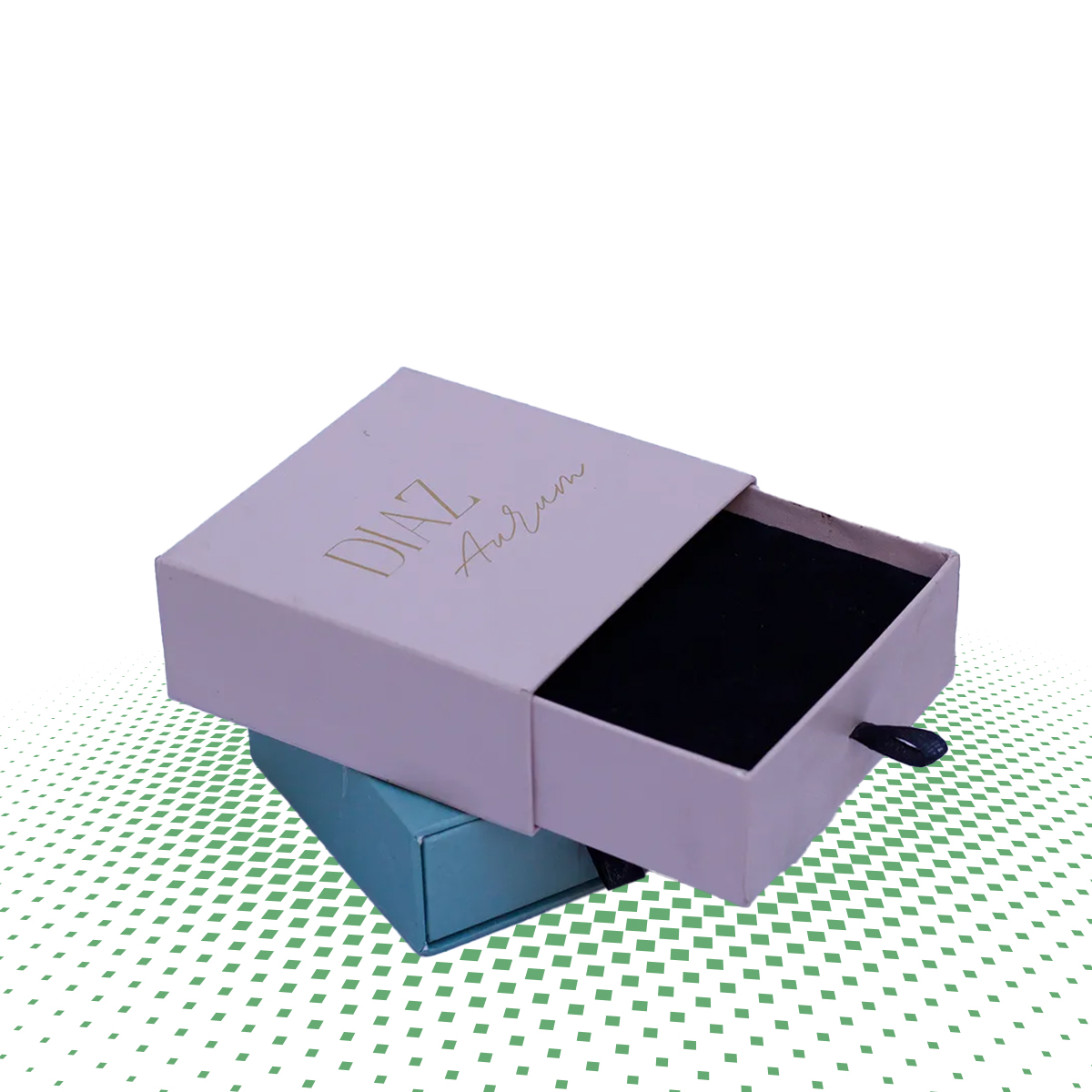 custom jewelry boxes with lid and tray 