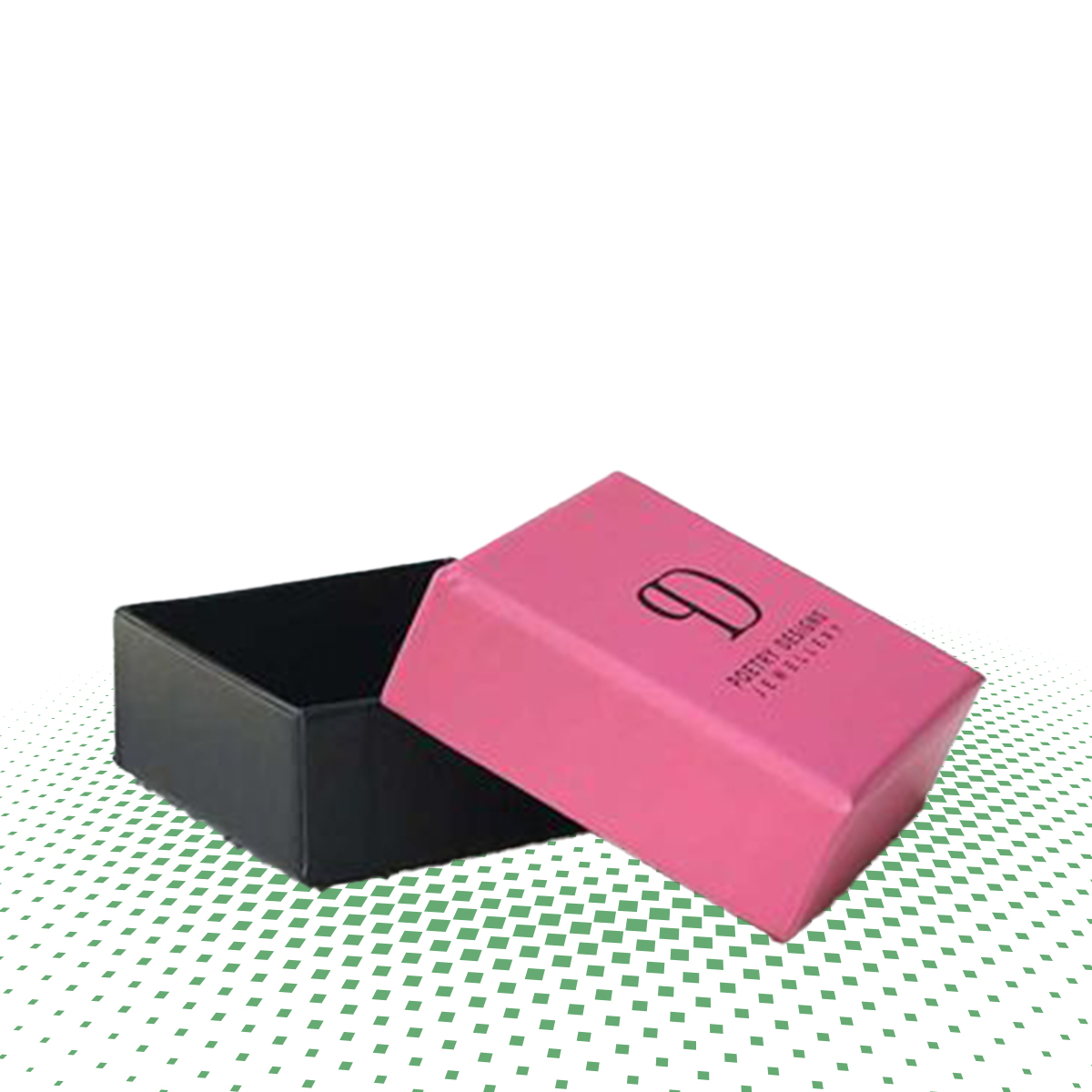 custom jewelry boxes with lid and tray 