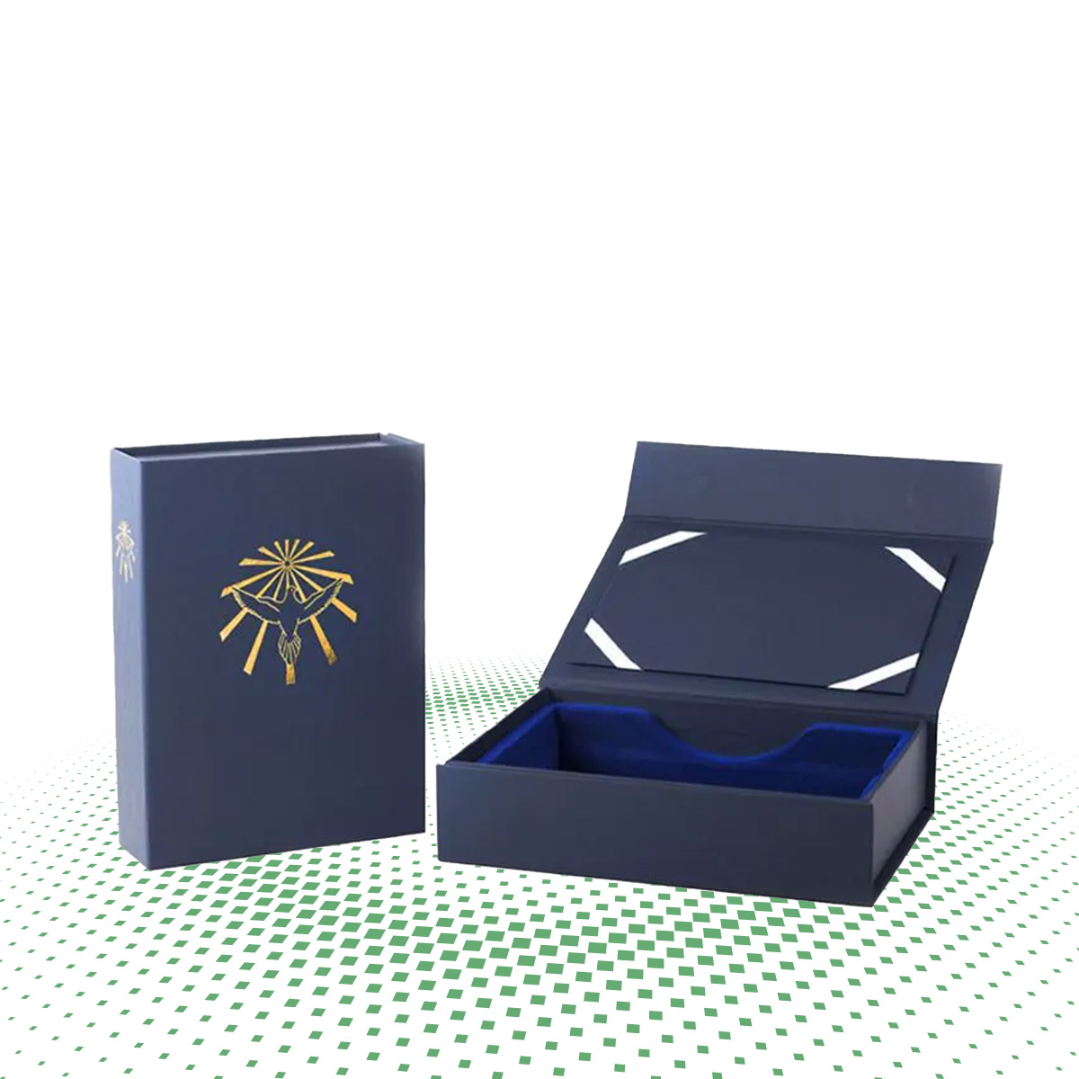 Get Custom Jewelry Rigid Boxes at Wholesale Prices | Go Safe Packaging